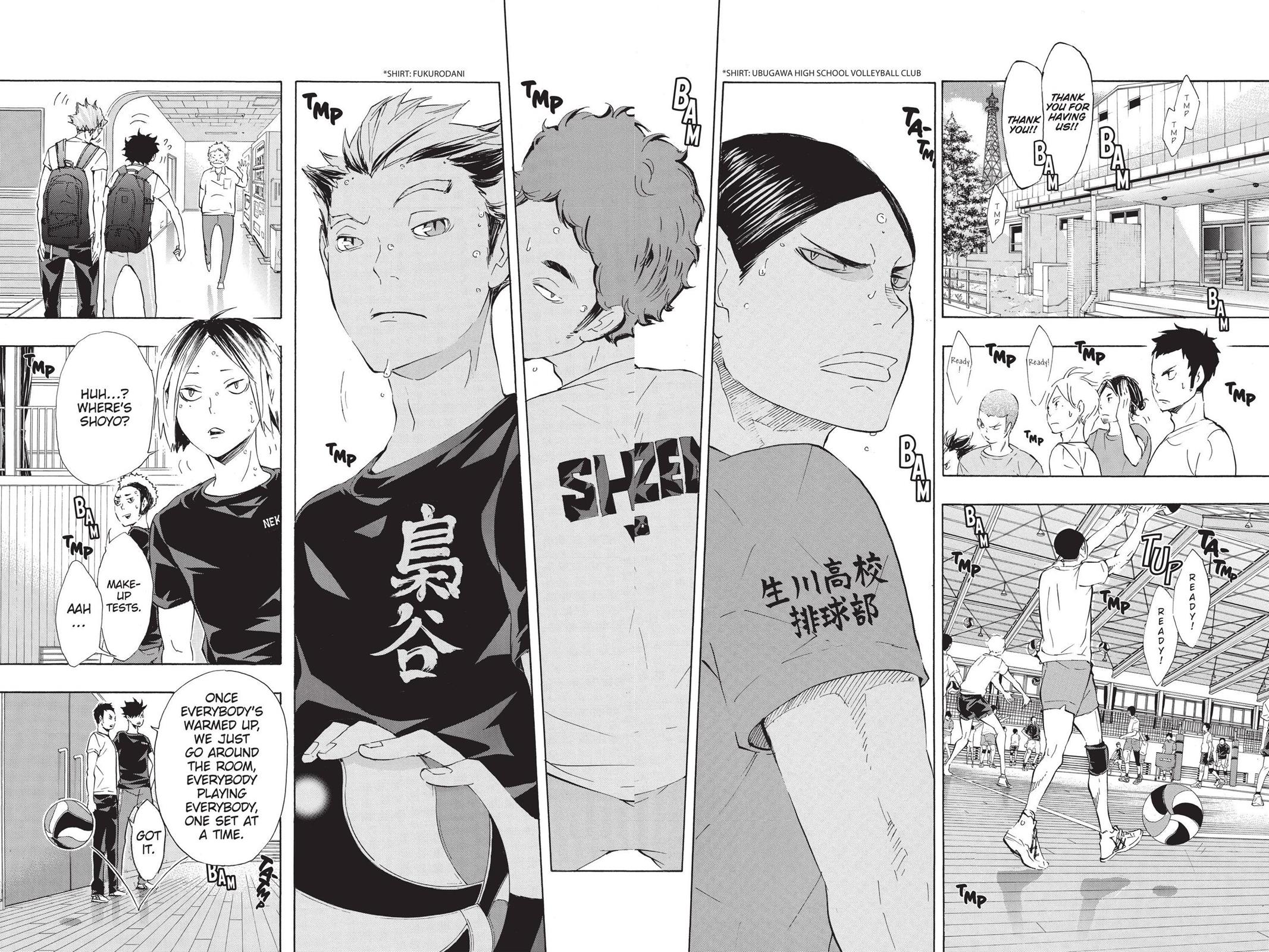 Read Haikyu!! Manga Online
