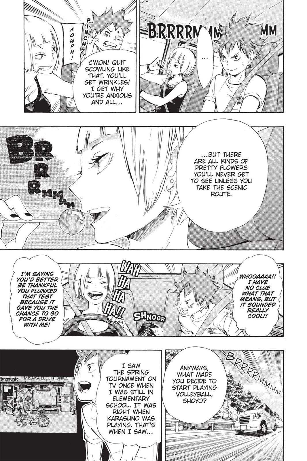 Read Haikyu!! Manga Online