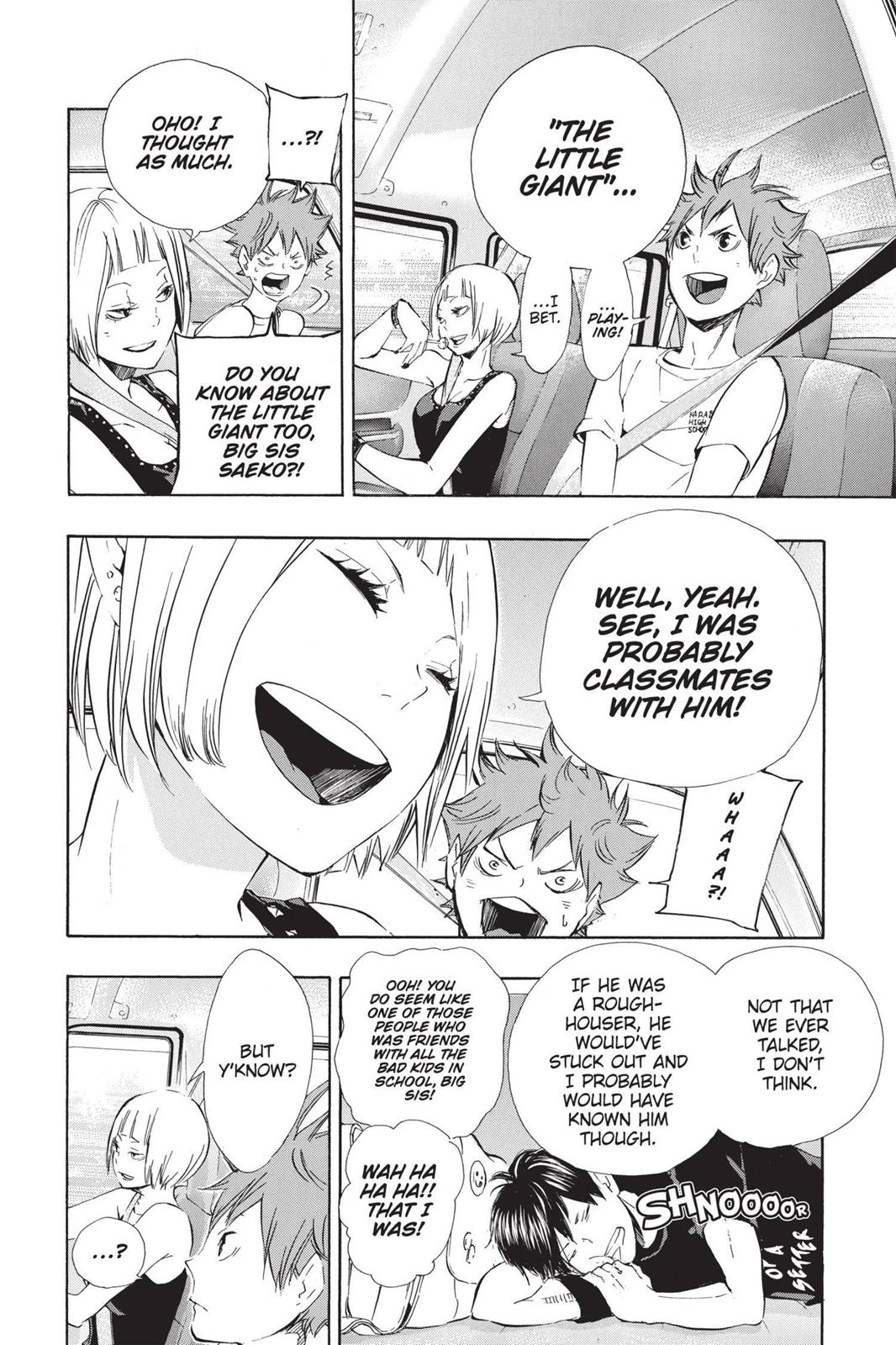 Read Haikyu!! Manga Online