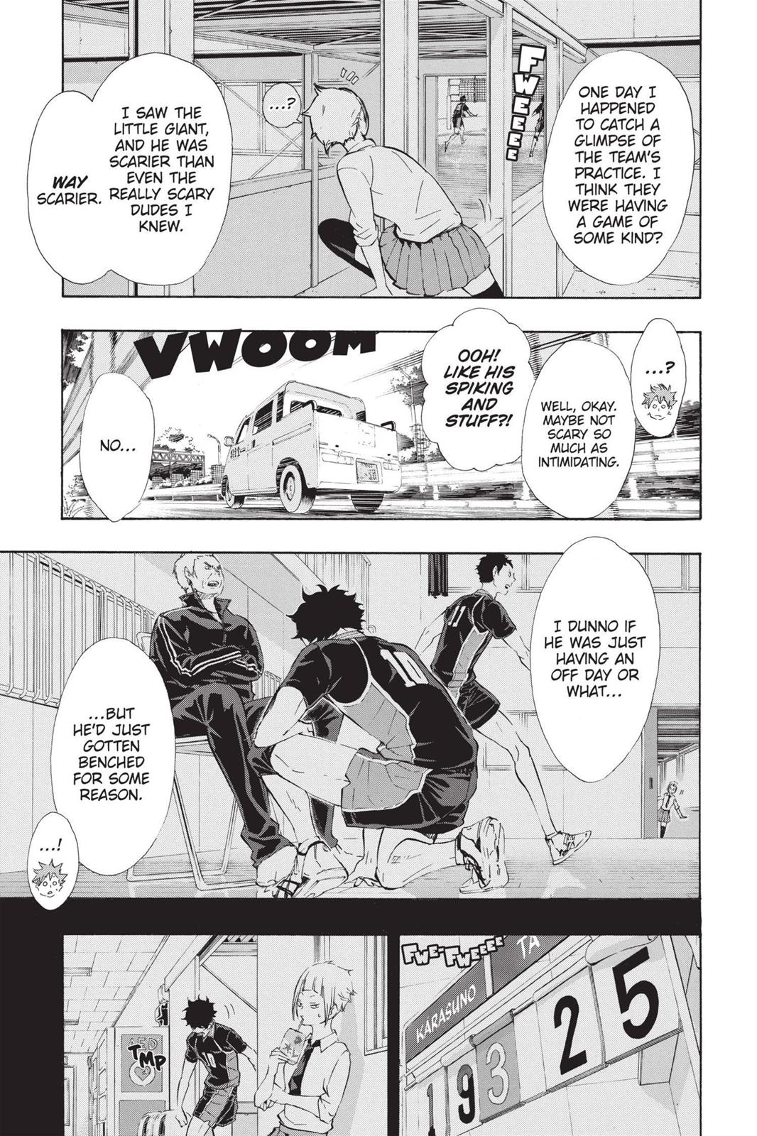 Read Haikyu!! Manga Online