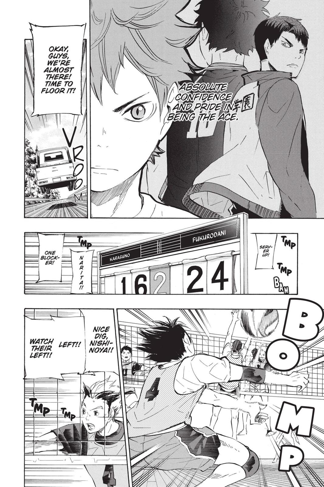 Read Haikyu!! Manga Online