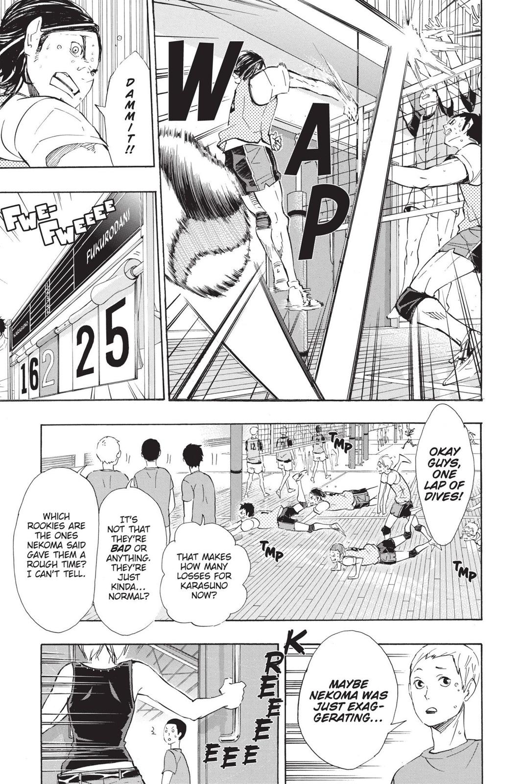 Read Haikyu!! Manga Online