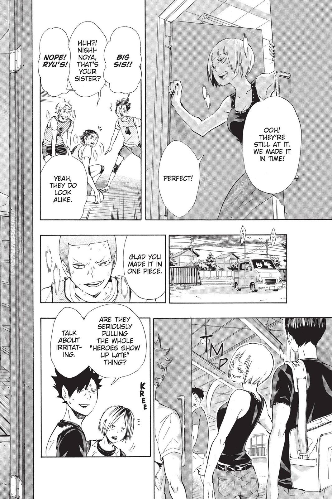 Read Haikyu!! Manga Online