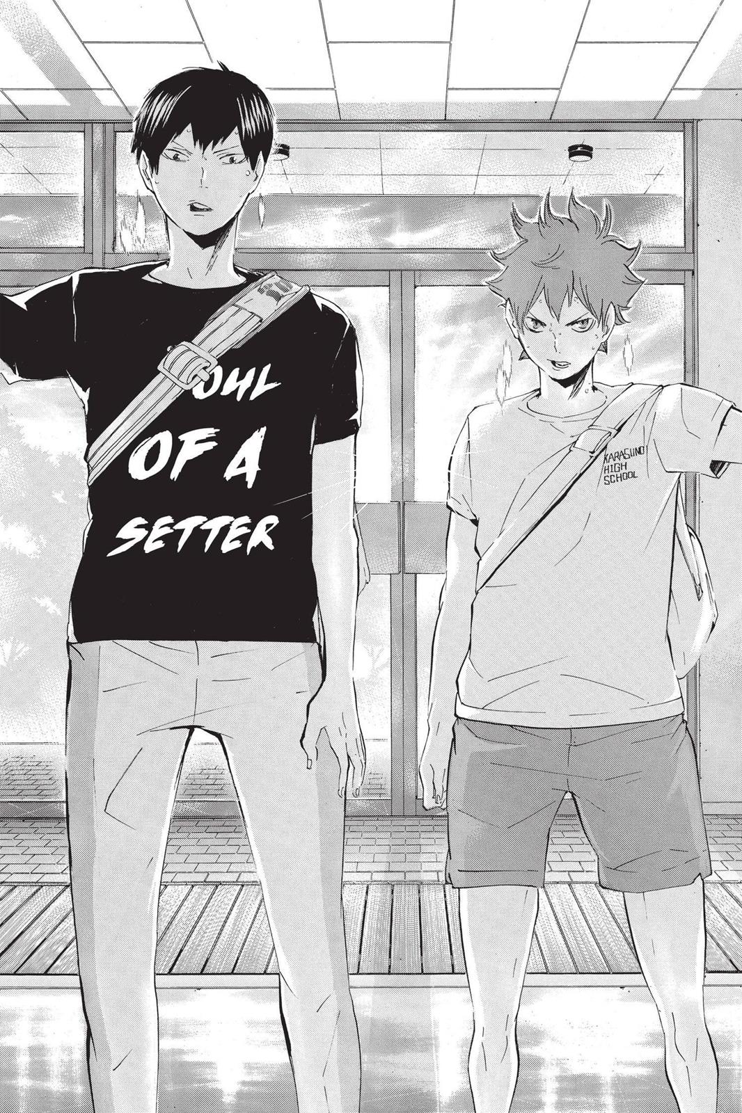 Read Haikyu!! Manga Online
