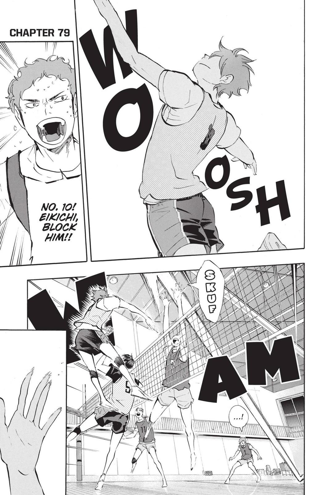 Read Haikyu!! Manga Online