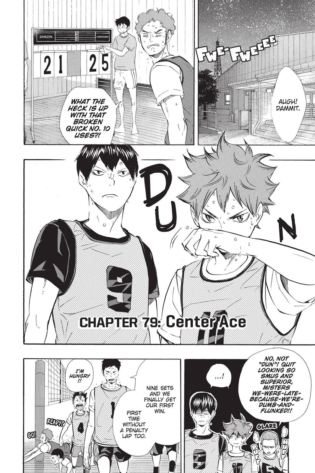 Read Haikyu!! Manga Online