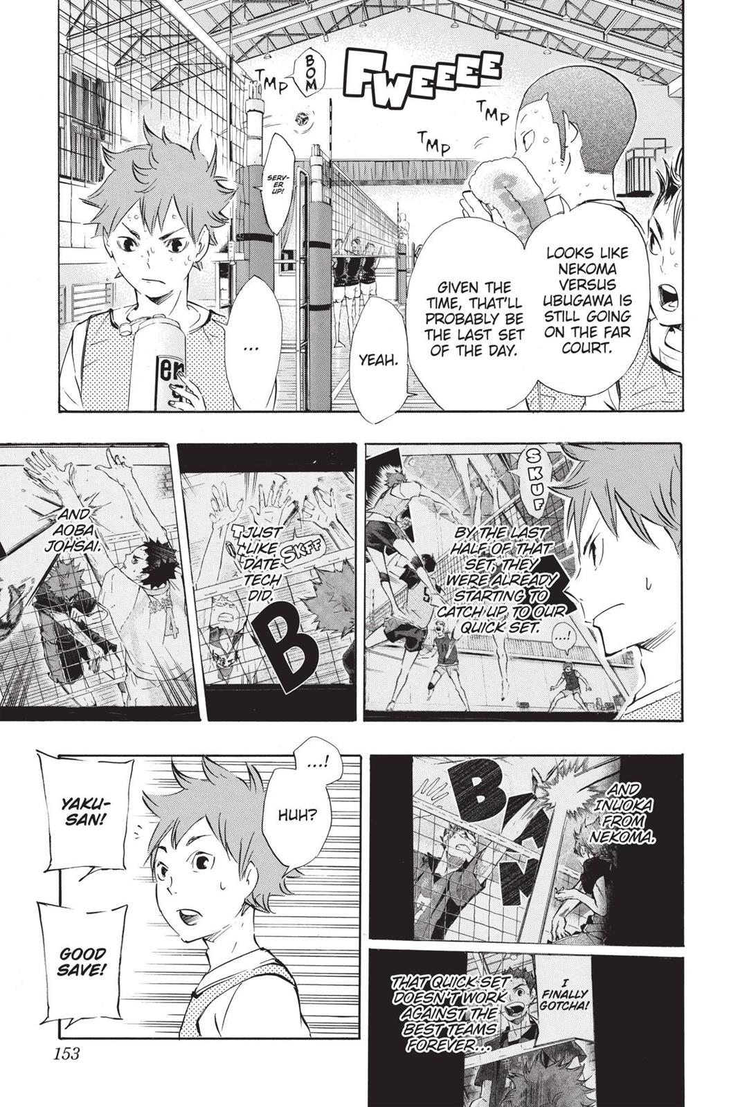 Read Haikyu!! Manga Online