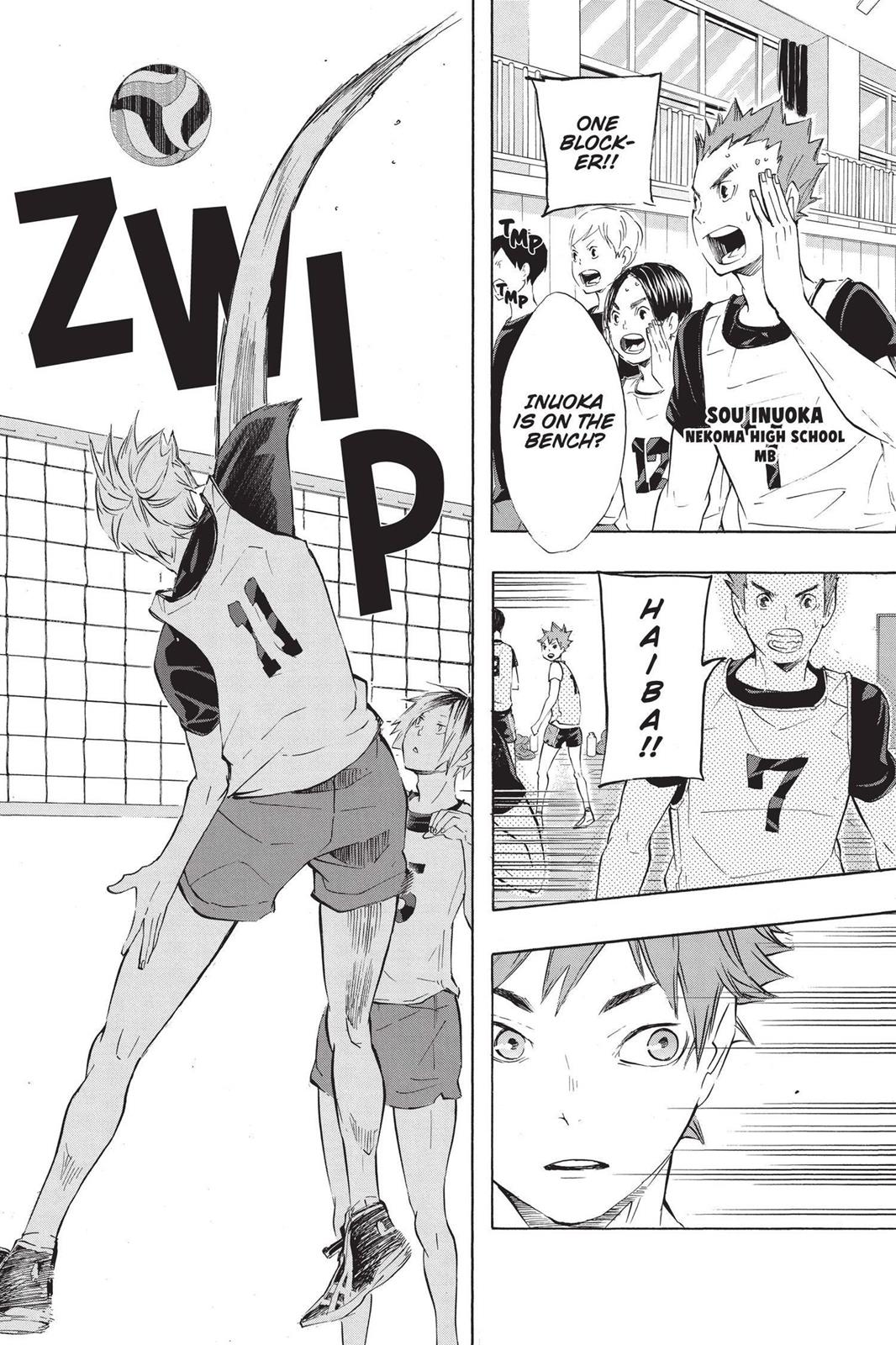 Read Haikyu!! Manga Online