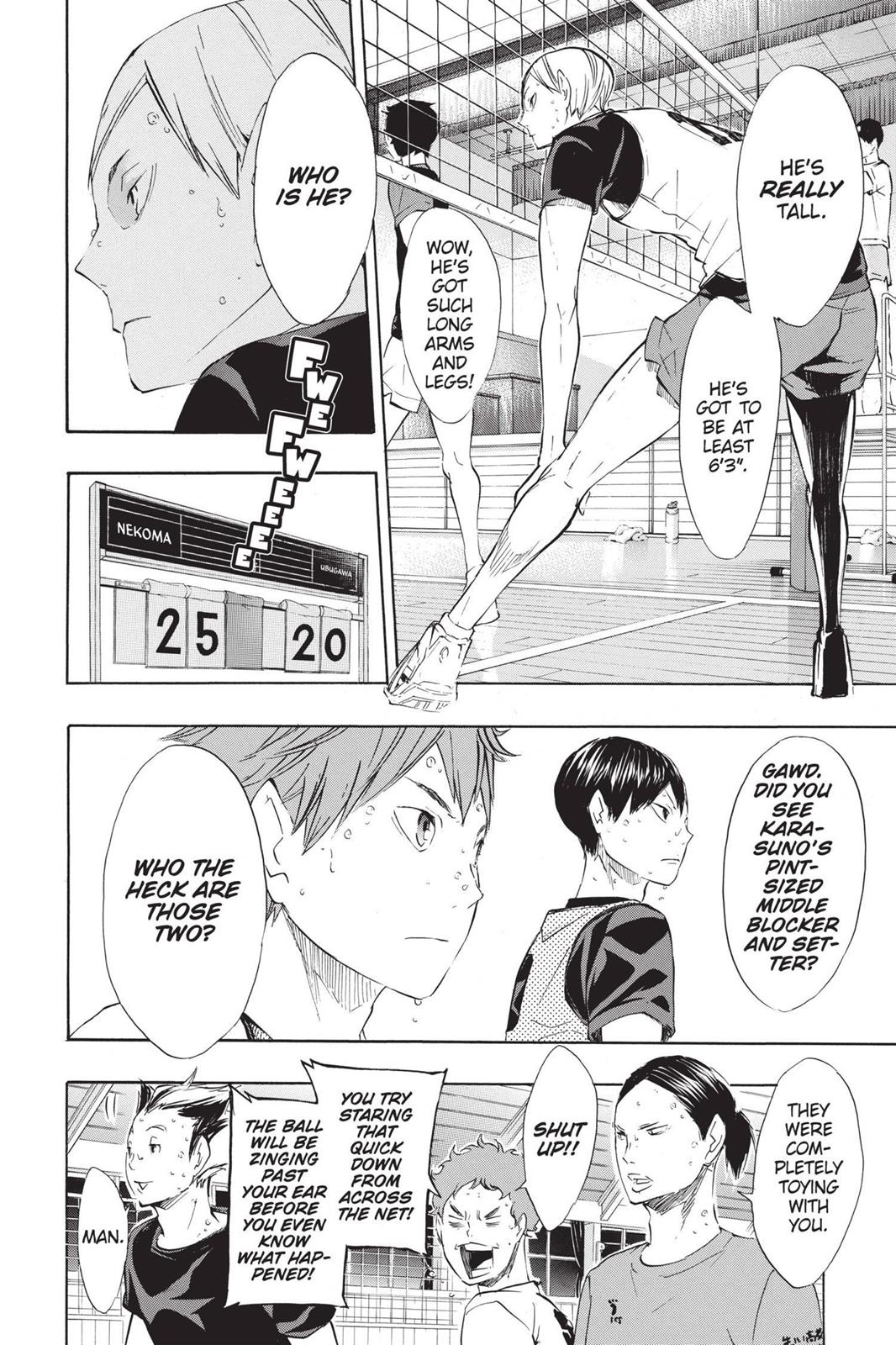 Read Haikyu!! Manga Online