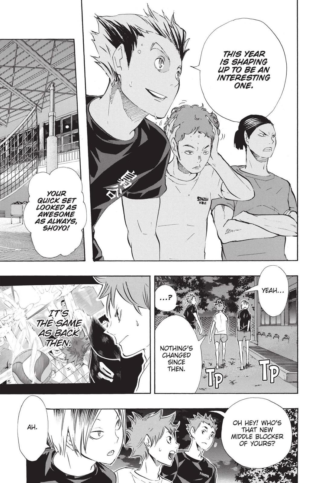 Read Haikyu!! Manga Online