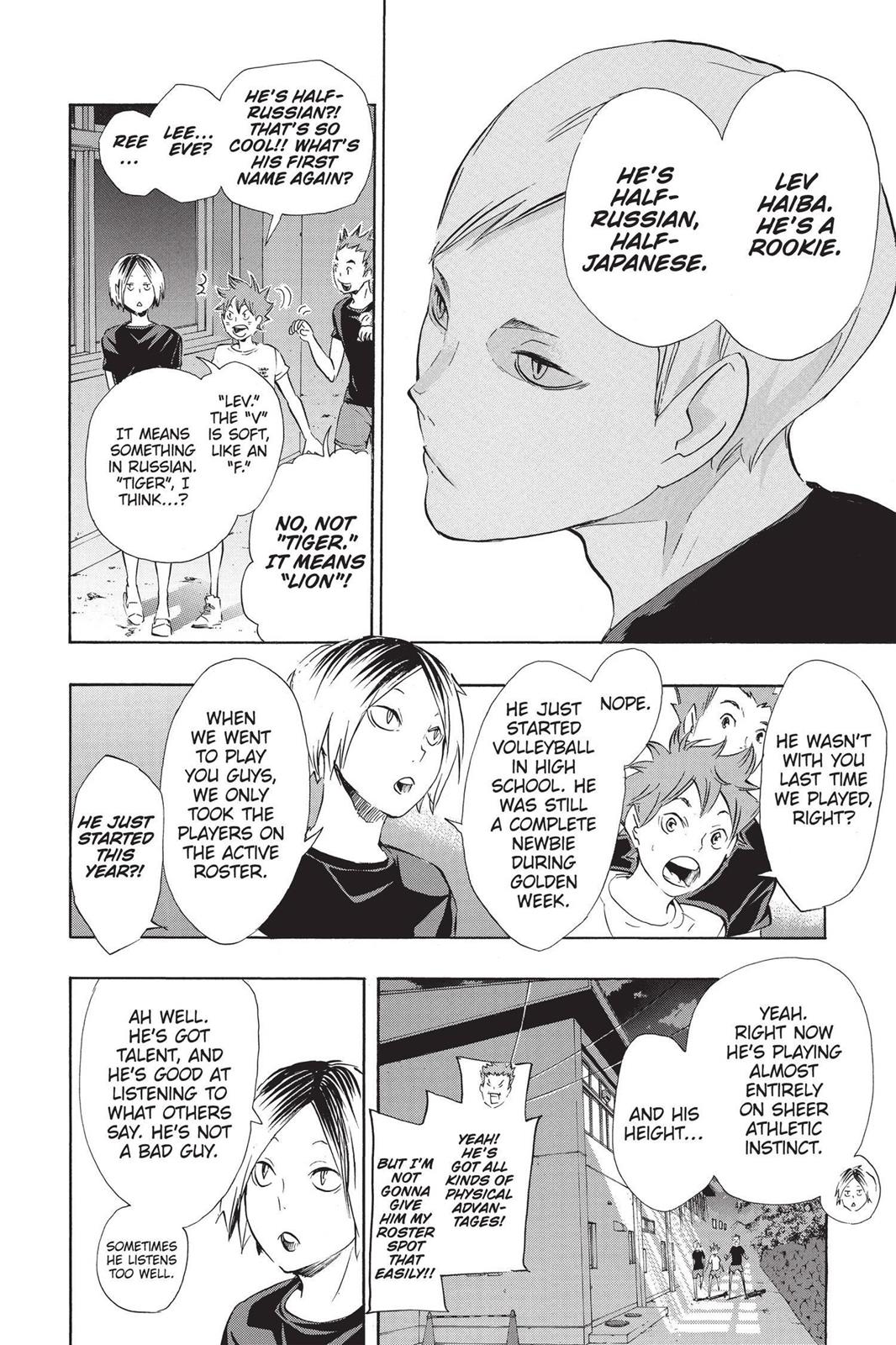 Read Haikyu!! Manga Online
