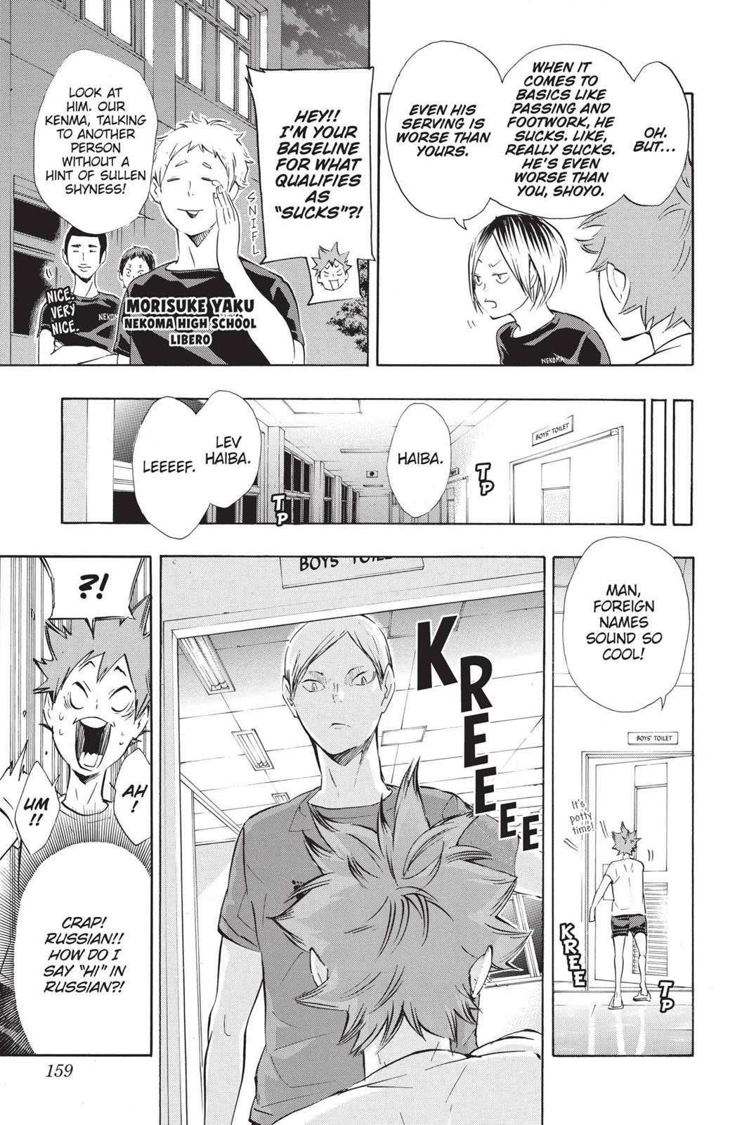 Read Haikyu!! Manga Online