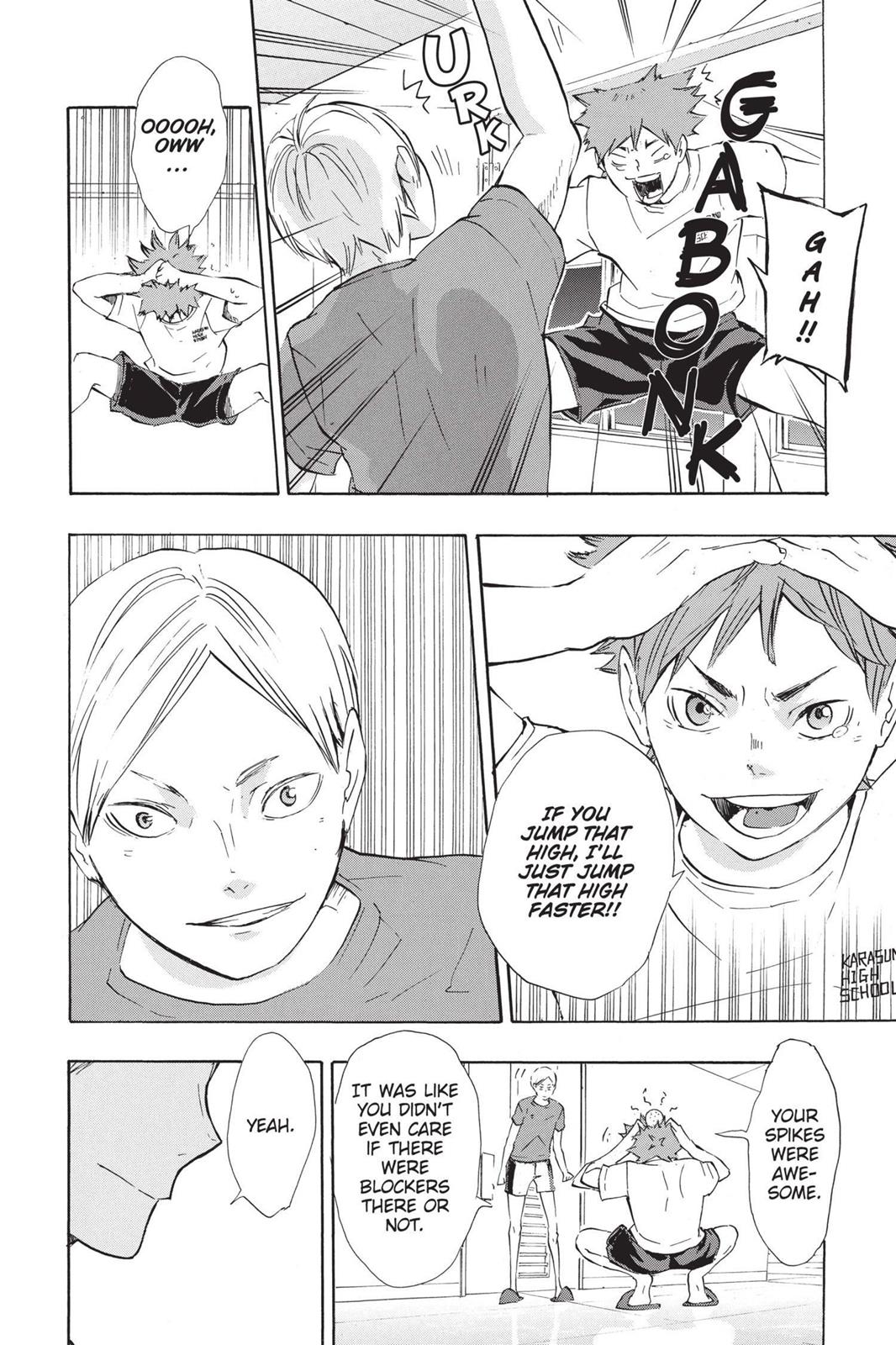 Read Haikyu!! Manga Online