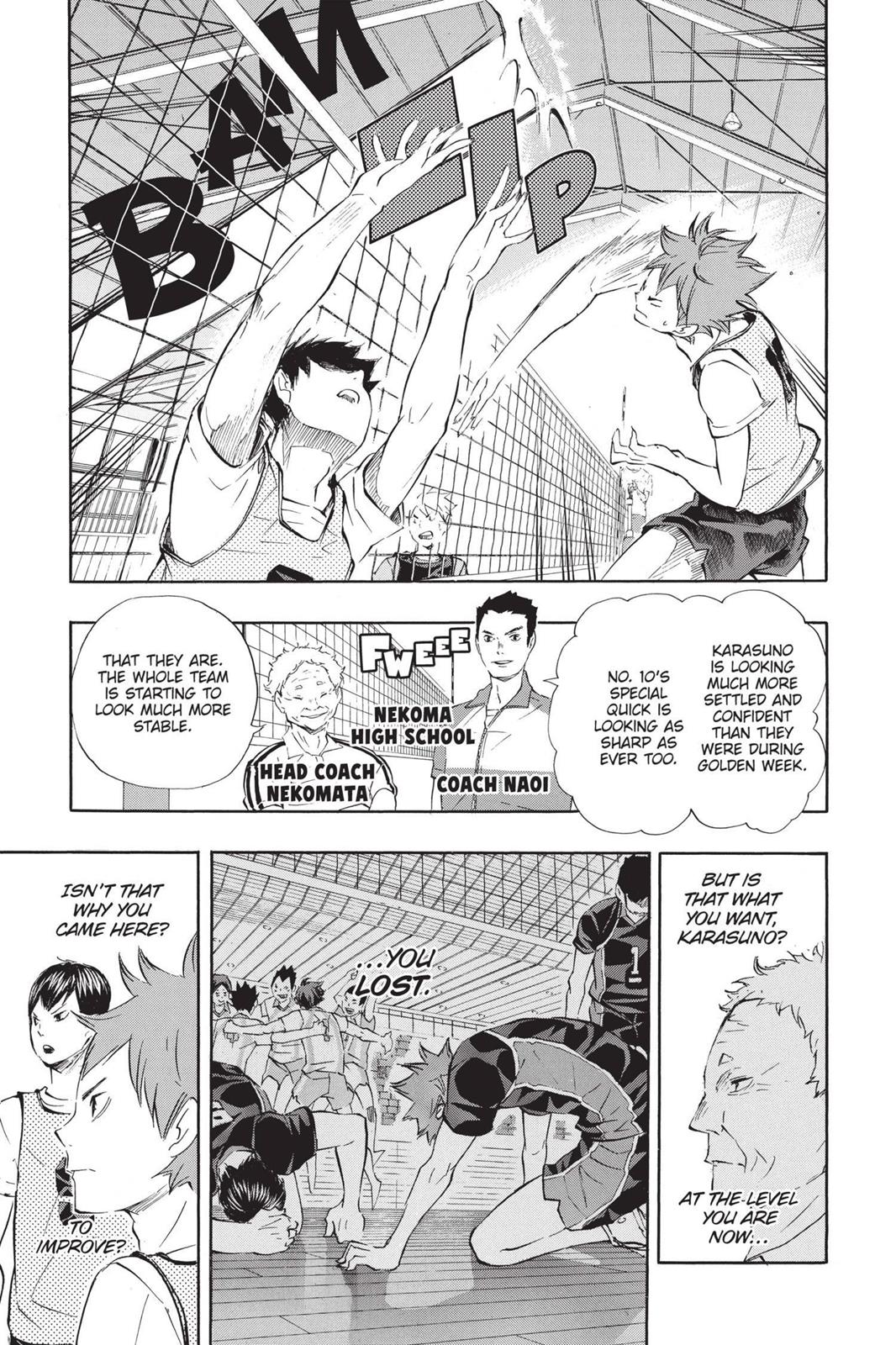 Read Haikyu!! Manga Online