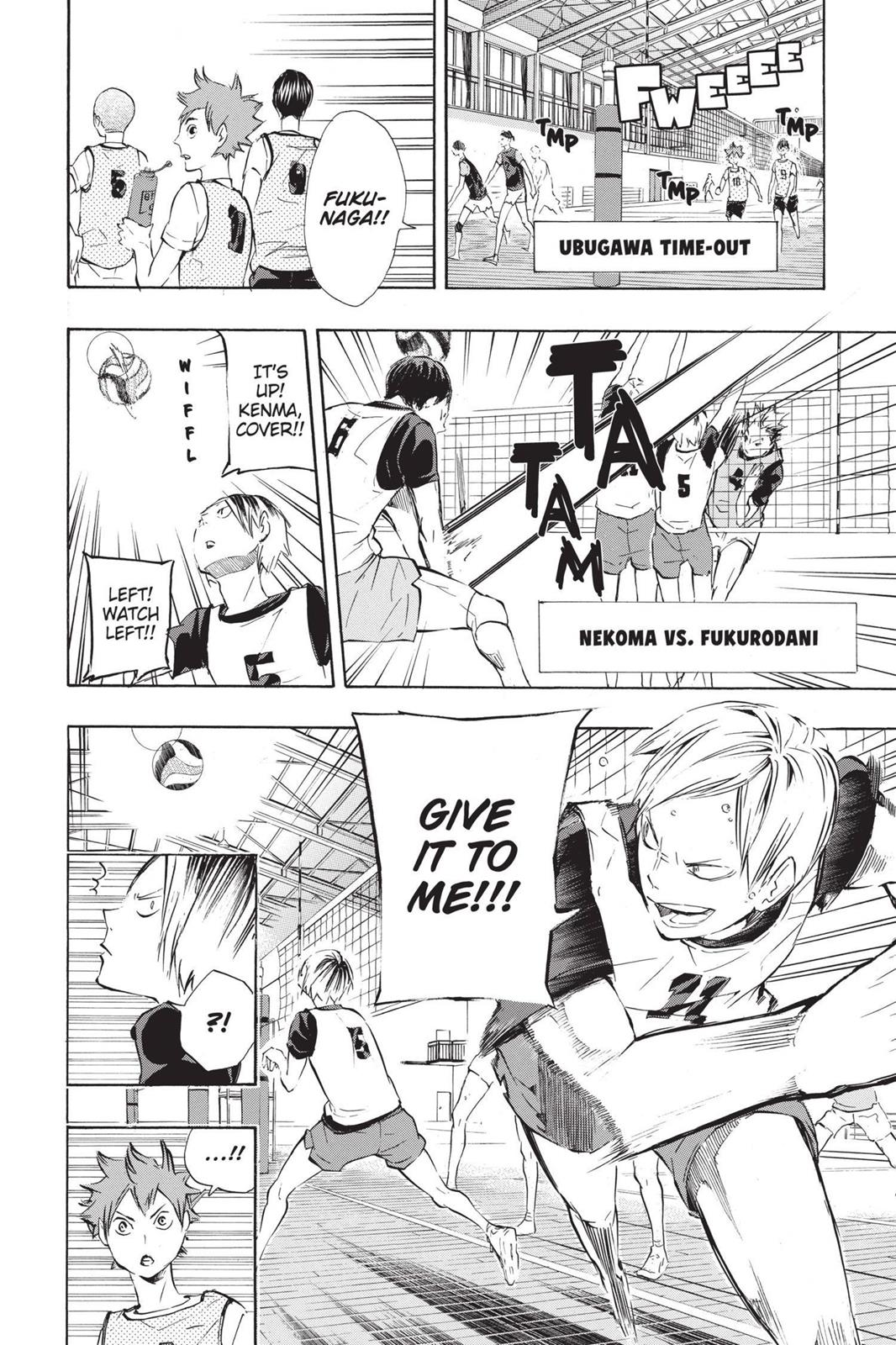 Read Haikyu!! Manga Online