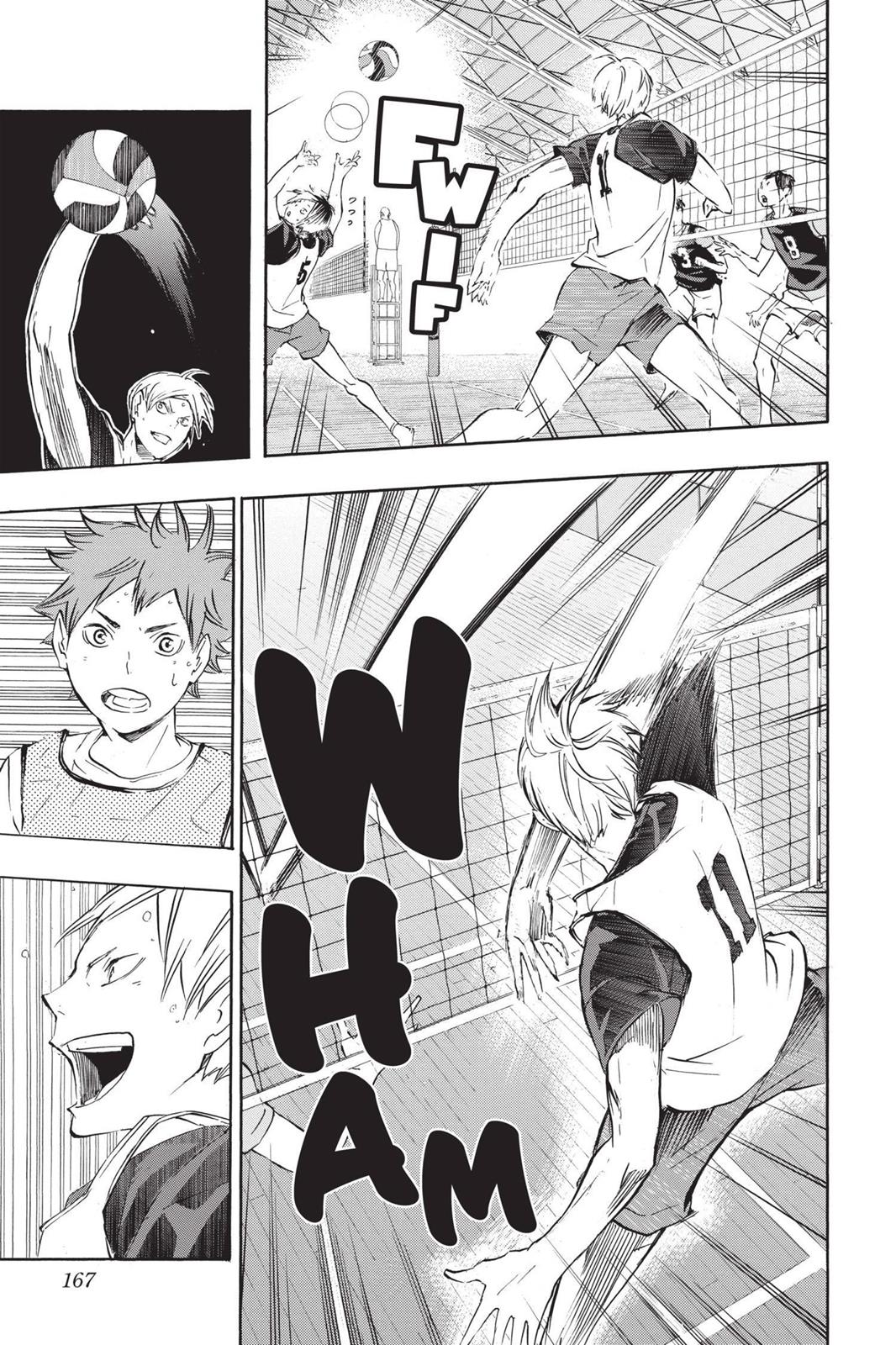 Read Haikyu!! Manga Online