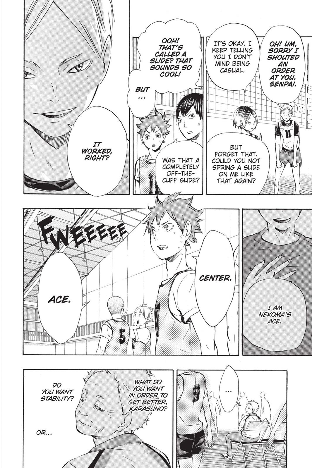 Read Haikyu!! Manga Online