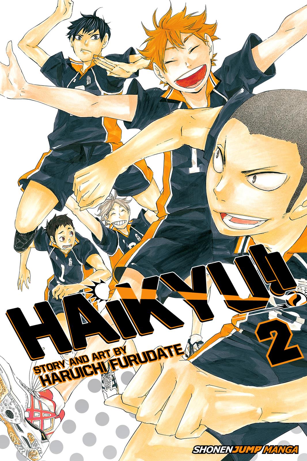 Read Haikyu!! Manga Online
