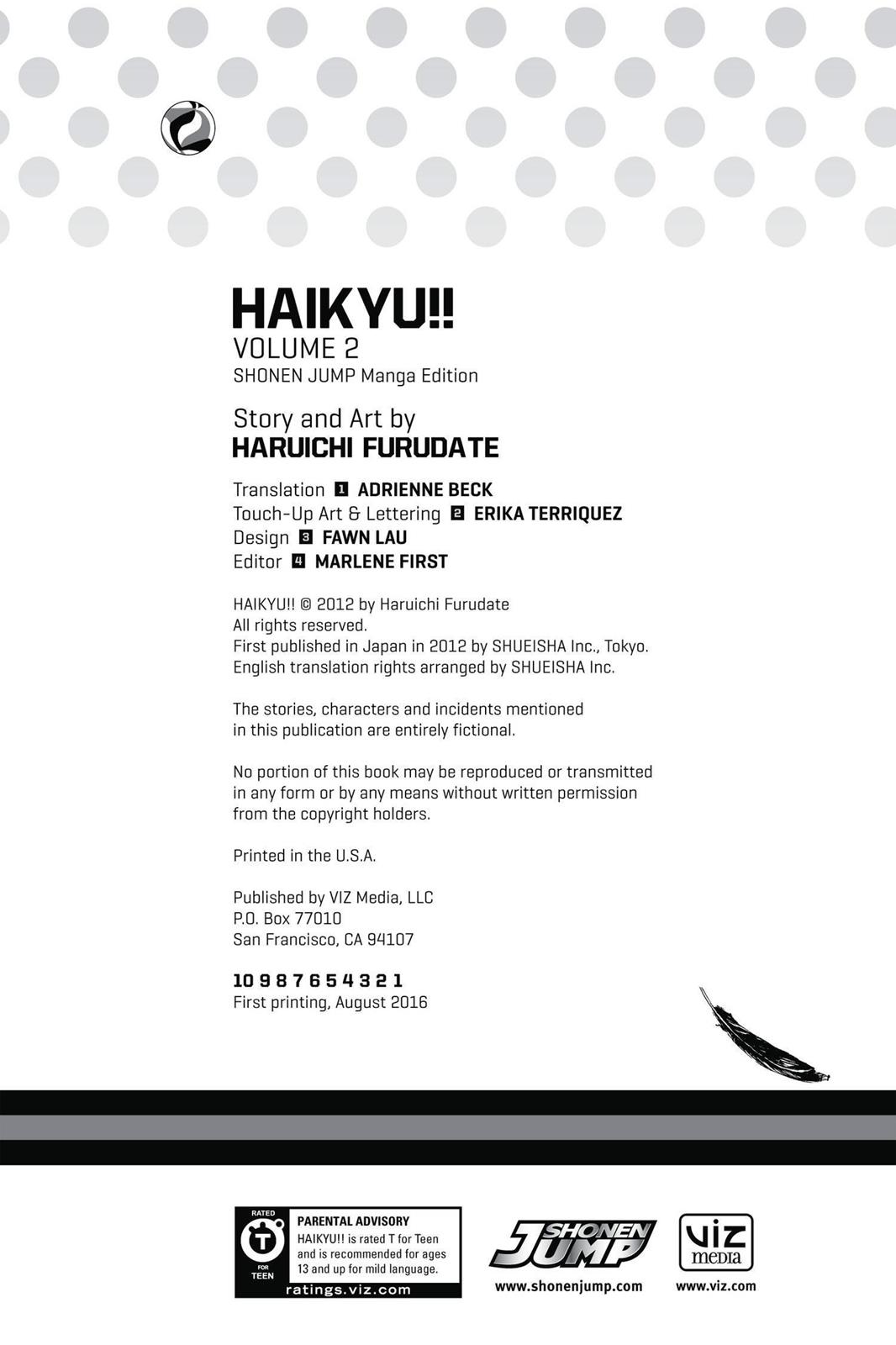 Read Haikyu!! Manga Online