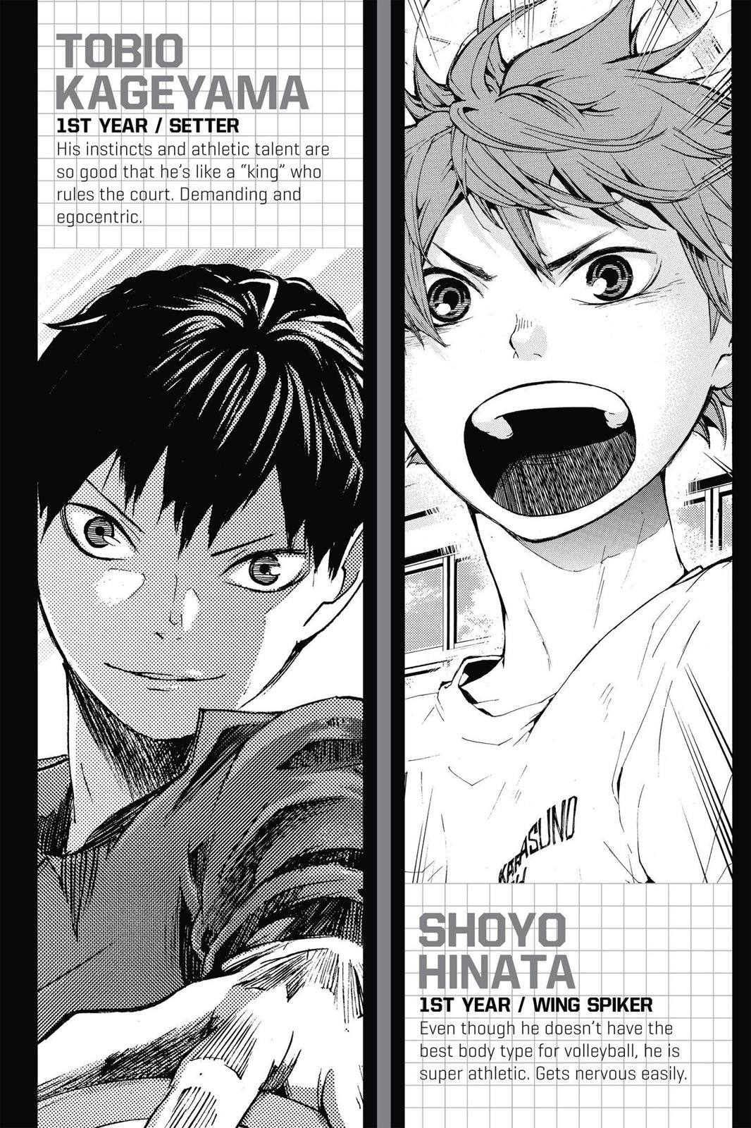 Read Haikyu!! Manga Online
