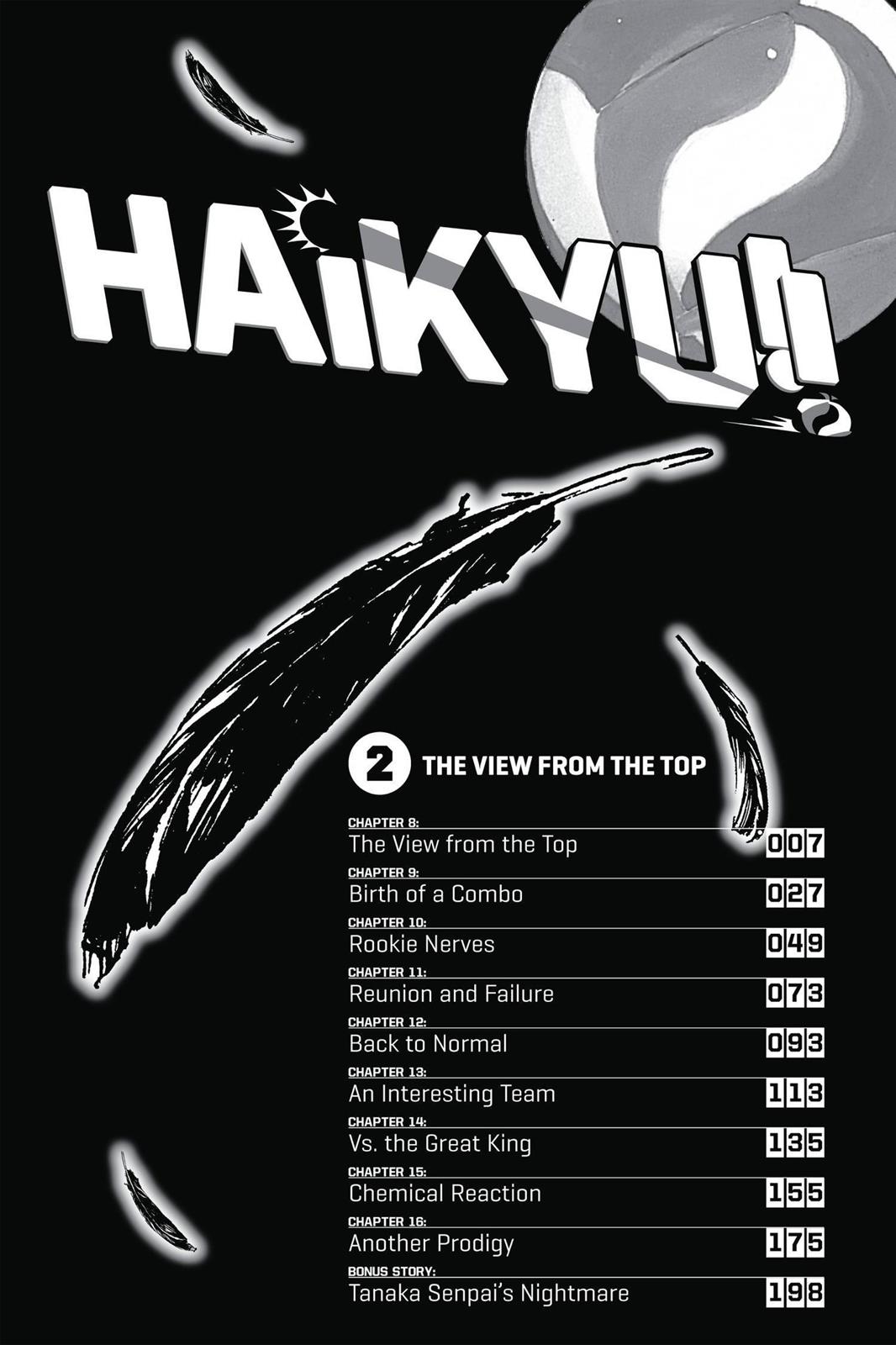 Read Haikyu!! Manga Online