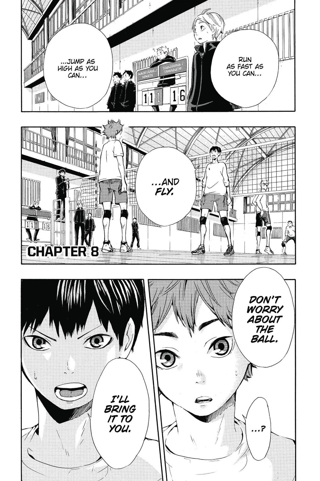 Read Haikyu!! Manga Online