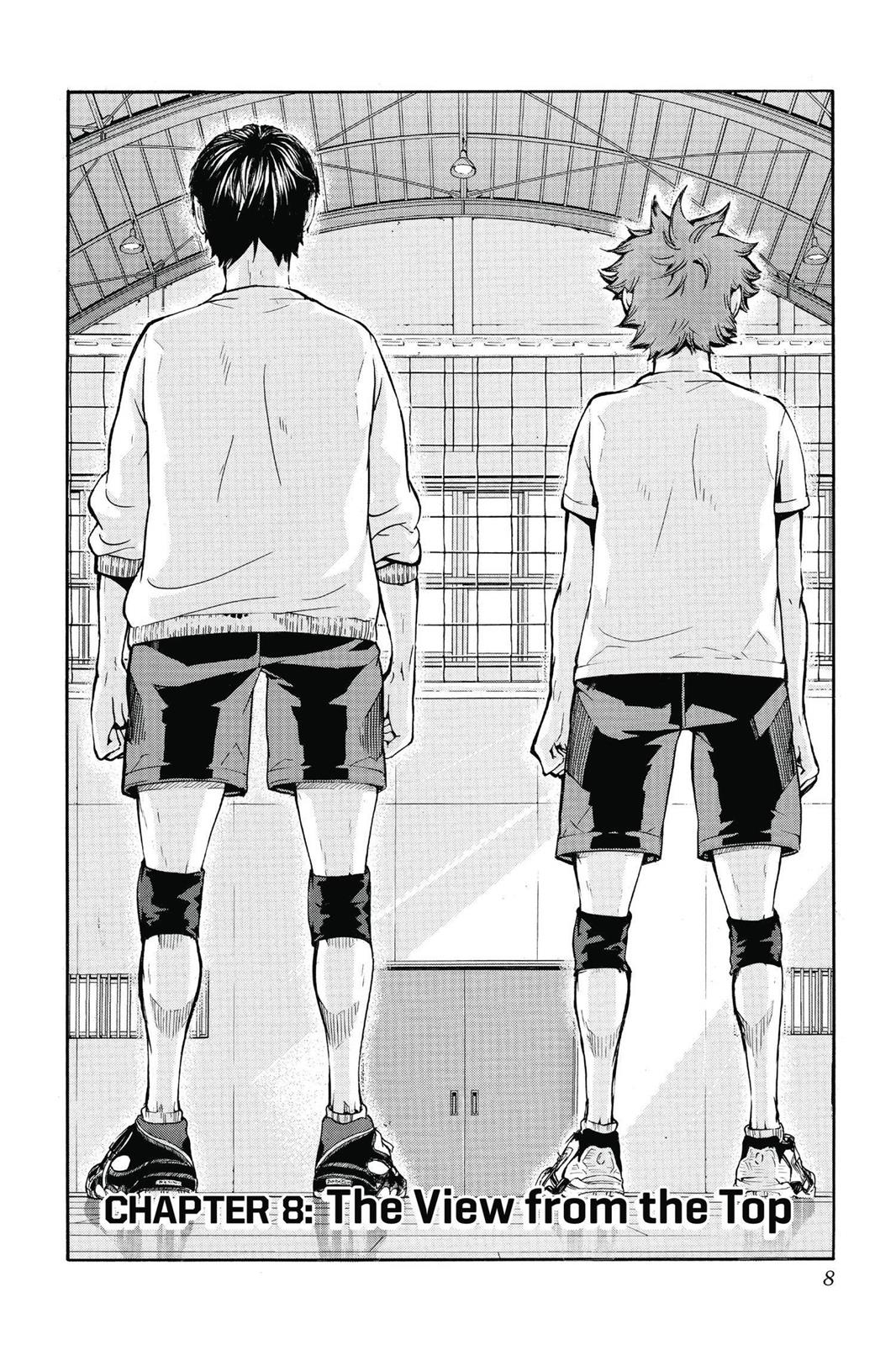 Read Haikyu!! Manga Online