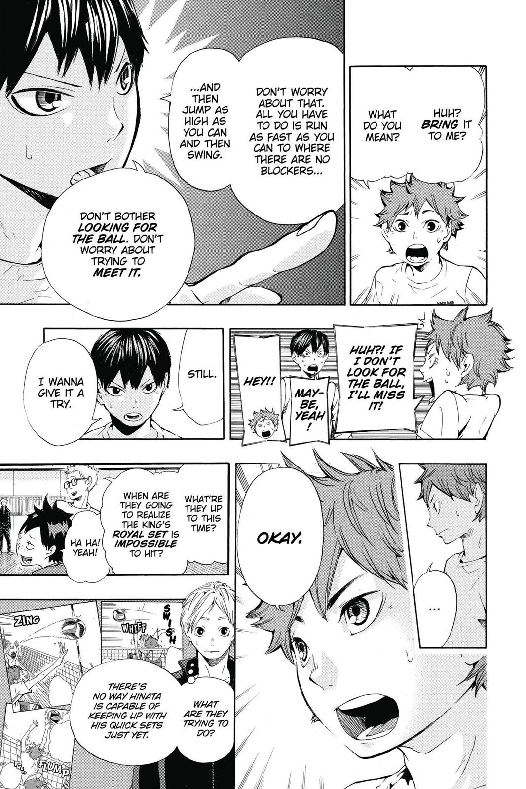 Read Haikyu!! Manga Online