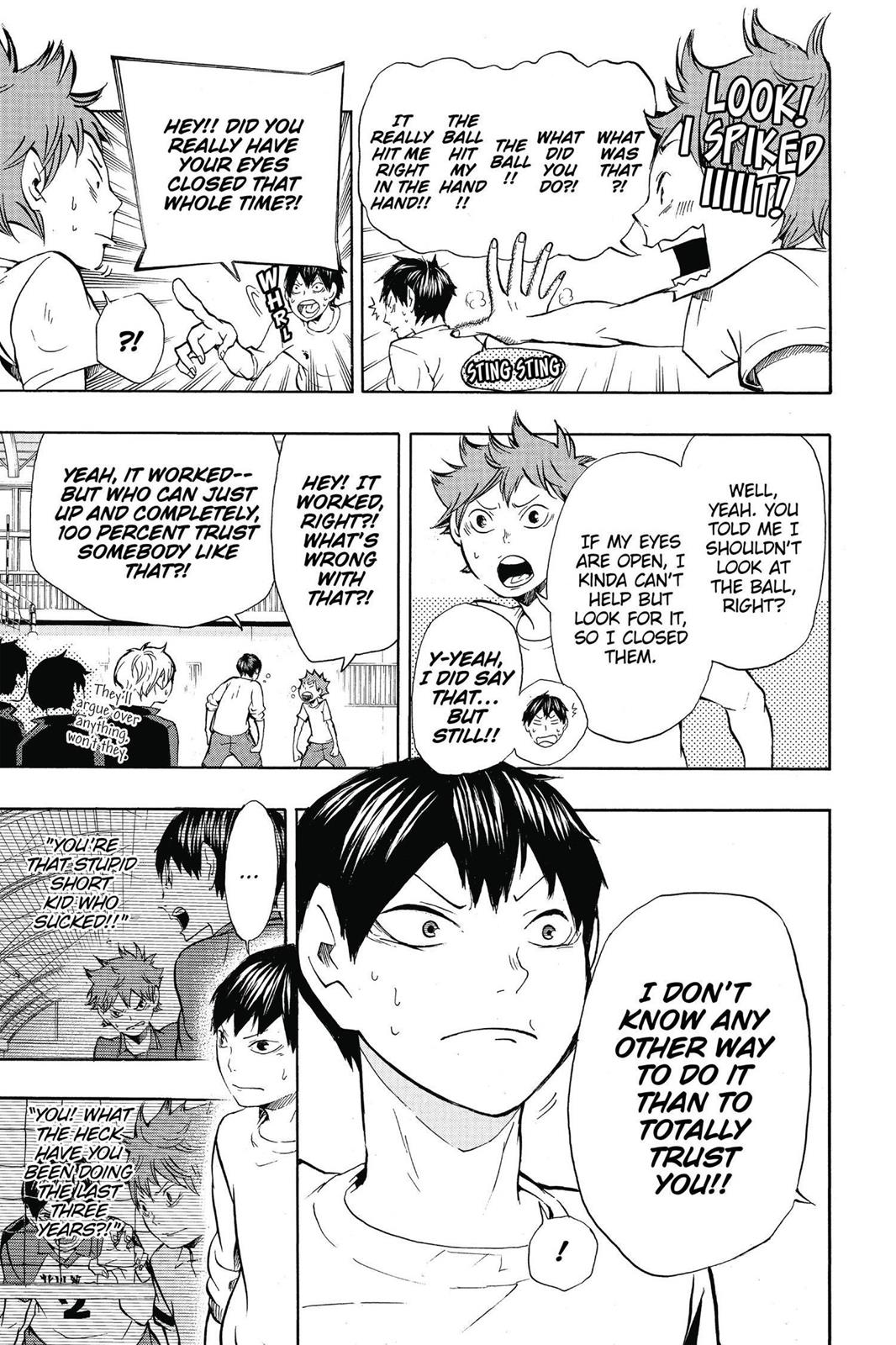 Read Haikyu!! Manga Online