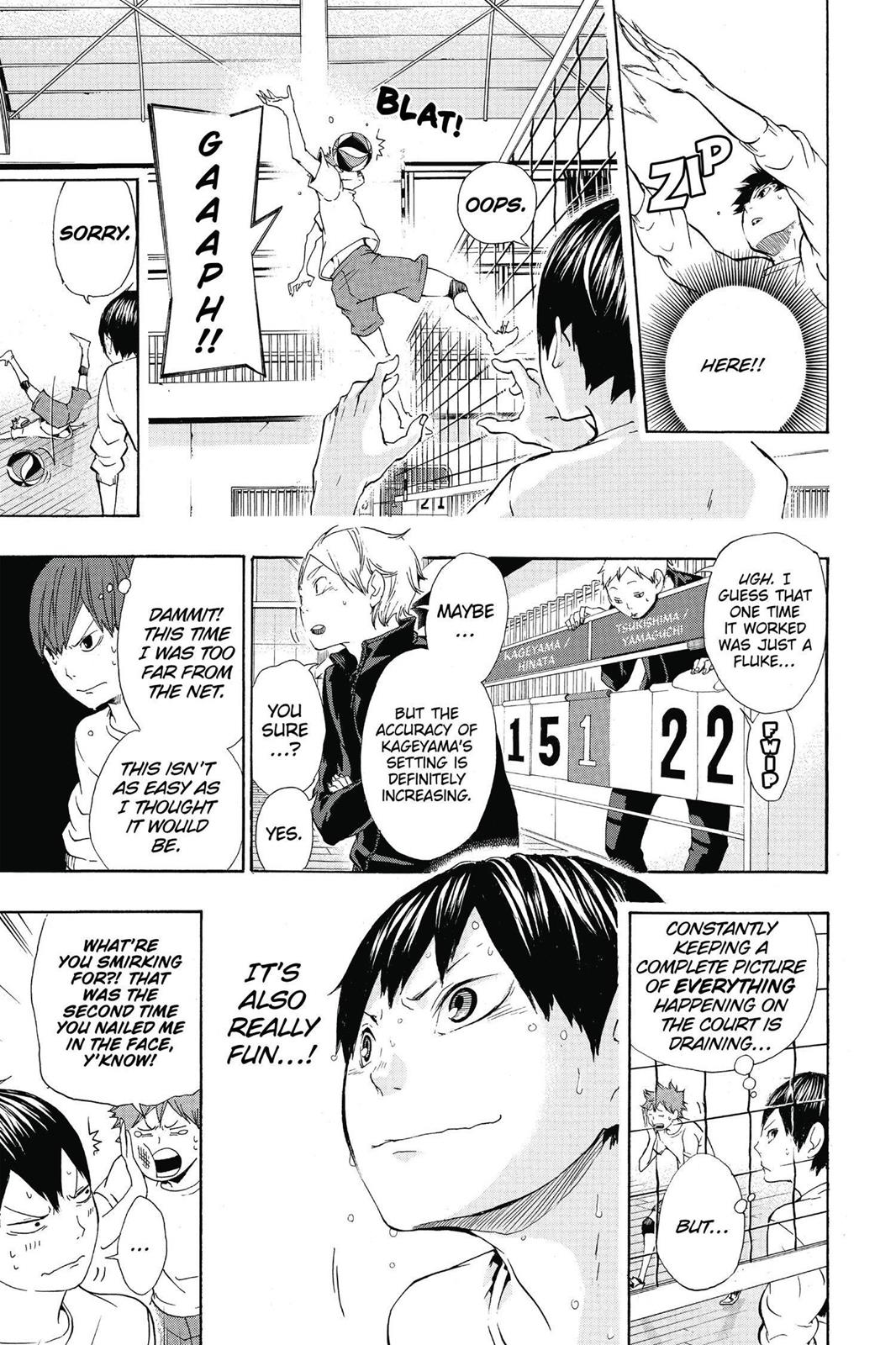 Read Haikyu!! Manga Online