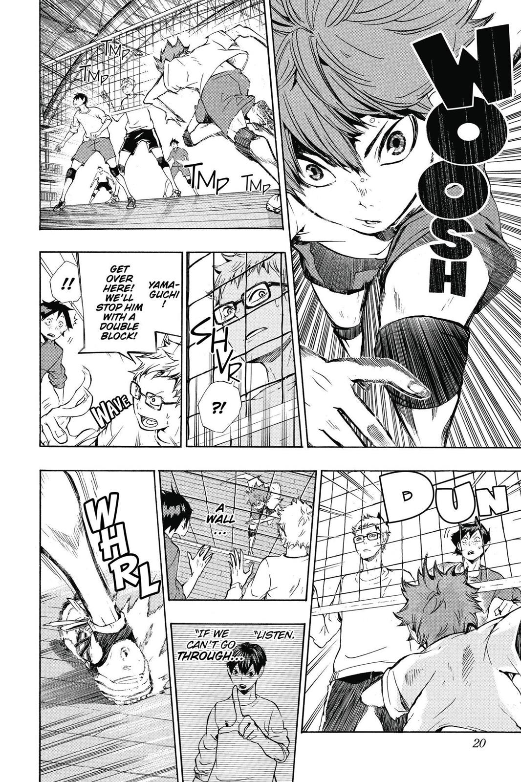 Read Haikyu!! Manga Online