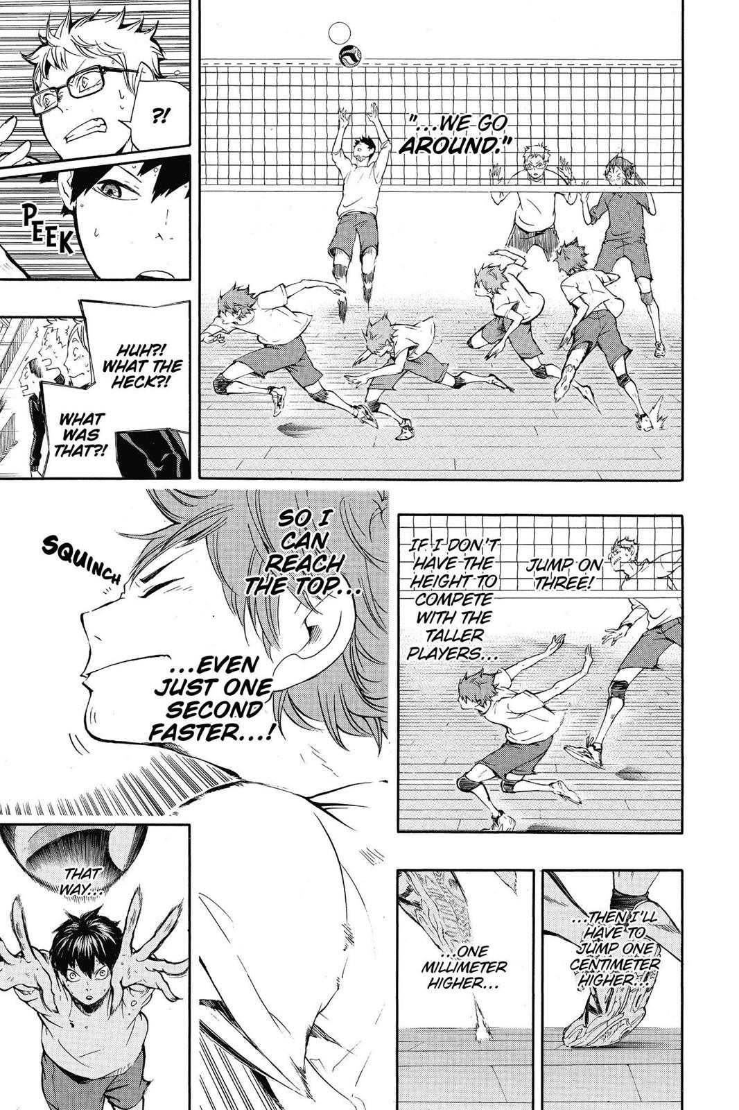 Read Haikyu!! Manga Online