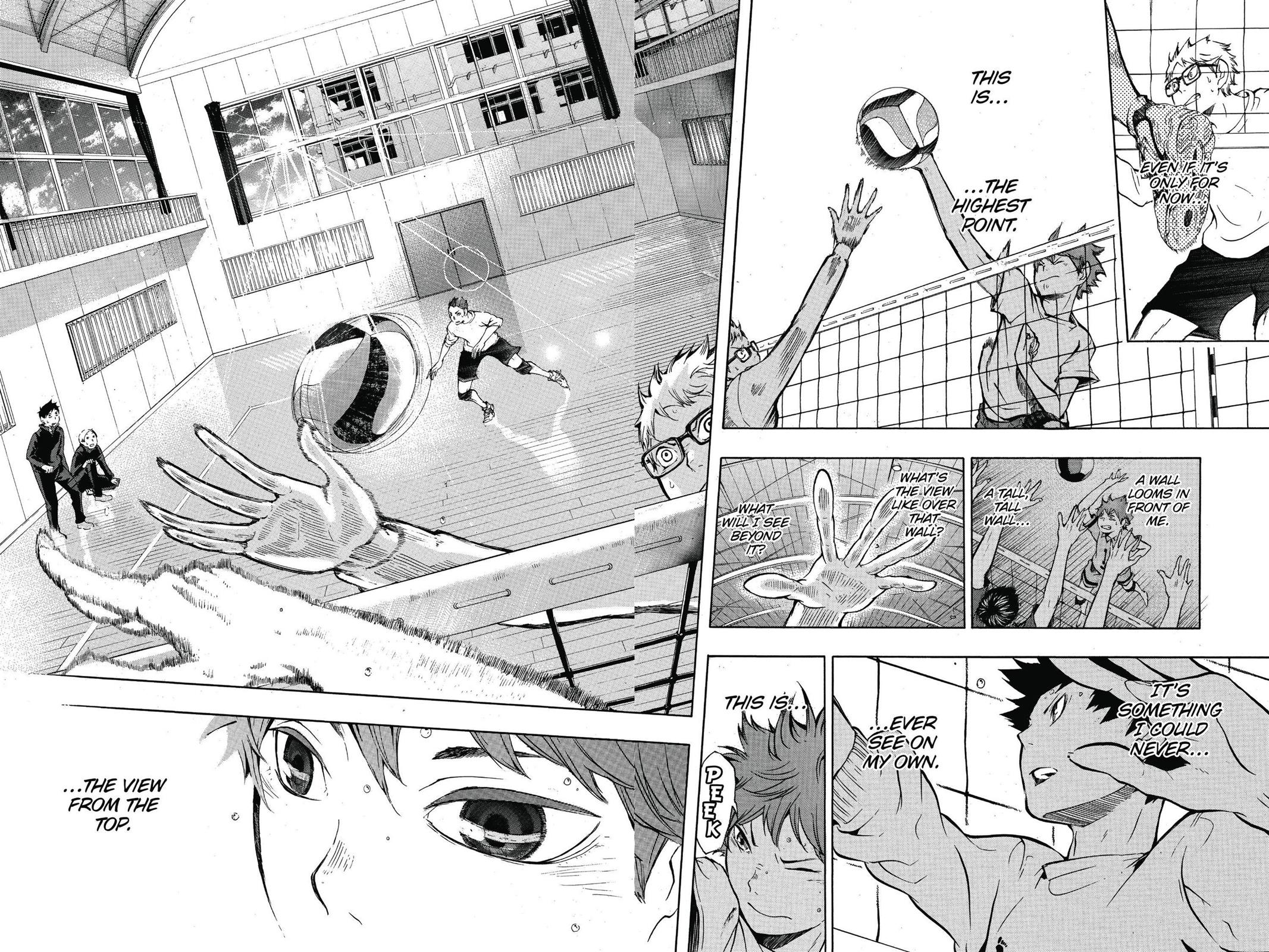 Read Haikyu!! Manga Online