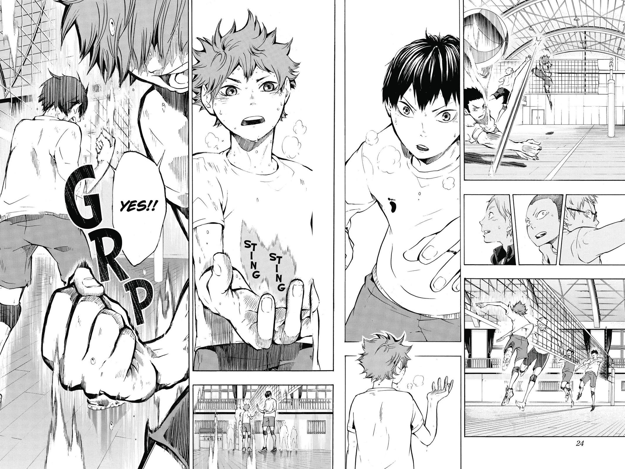 Read Haikyu!! Manga Online