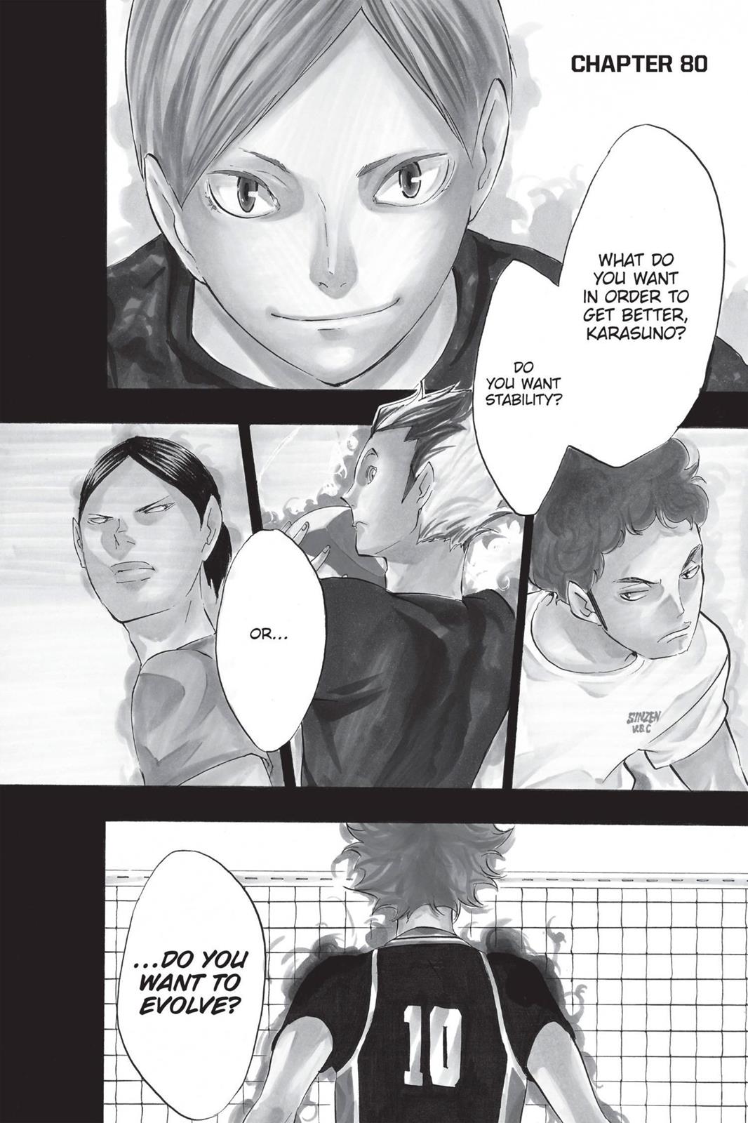 Read Haikyu!! Manga Online
