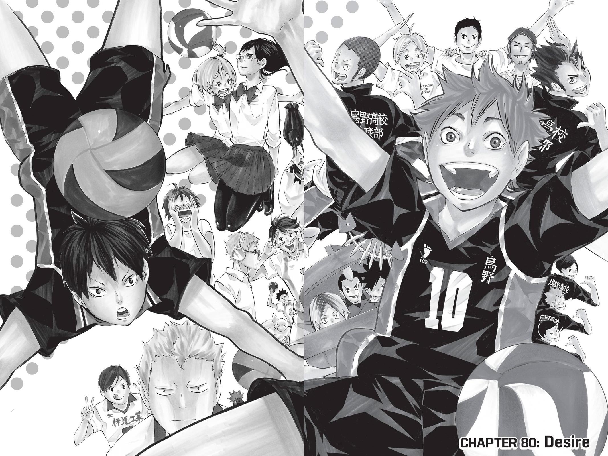 Read Haikyu!! Manga Online
