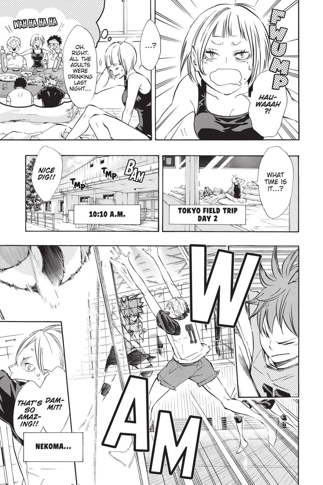 Read Haikyu!! Manga Online