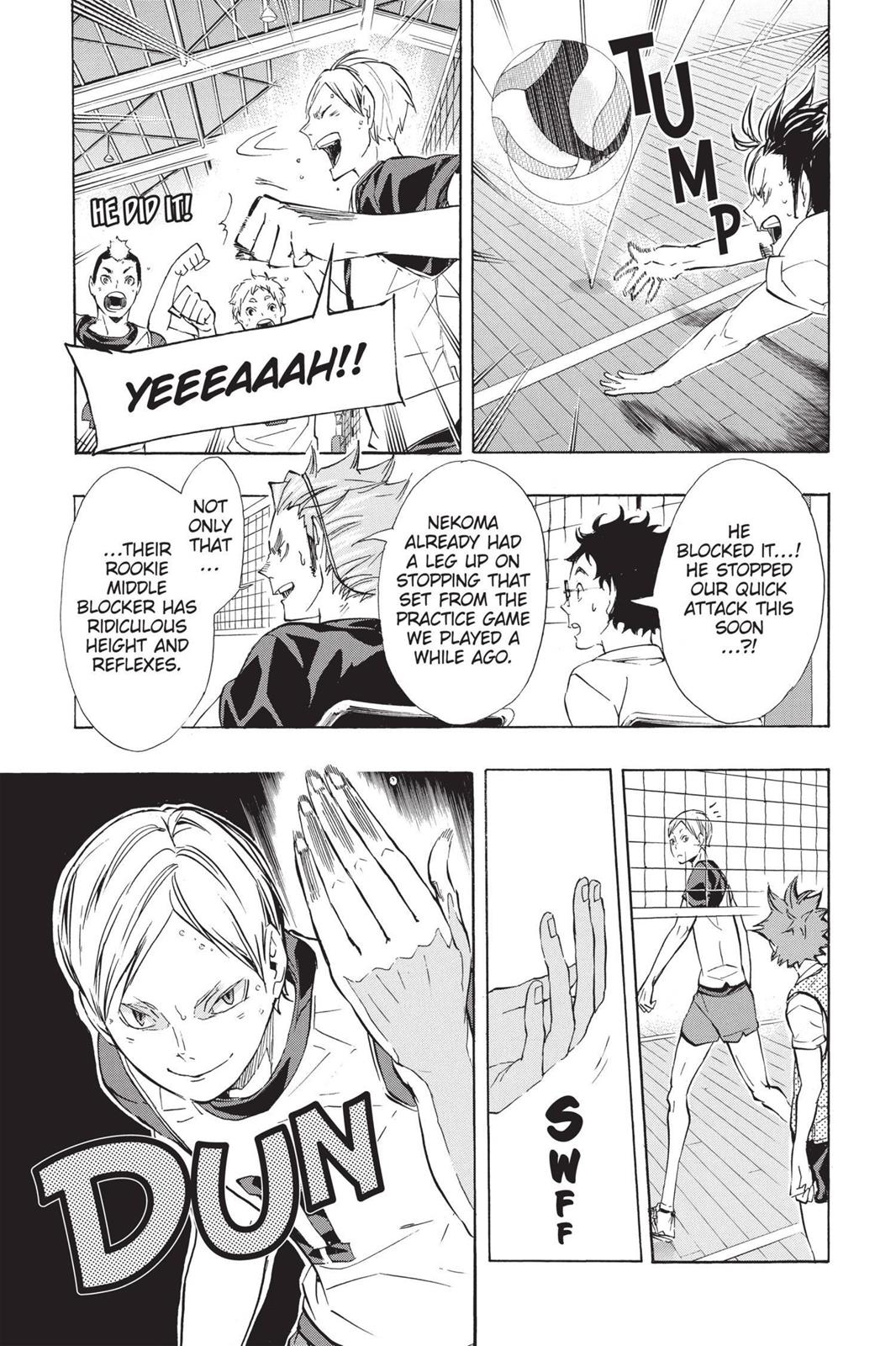 Read Haikyu!! Manga Online