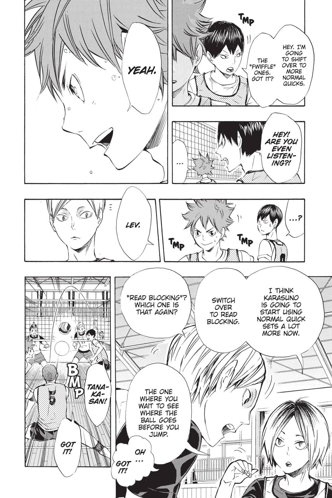 Read Haikyu!! Manga Online
