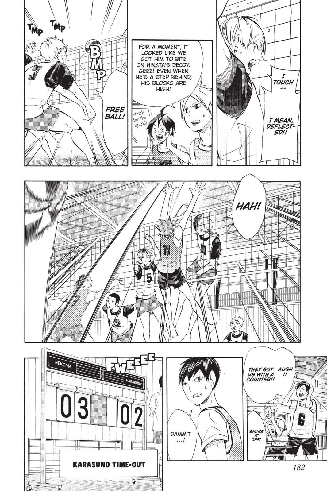 Read Haikyu!! Manga Online