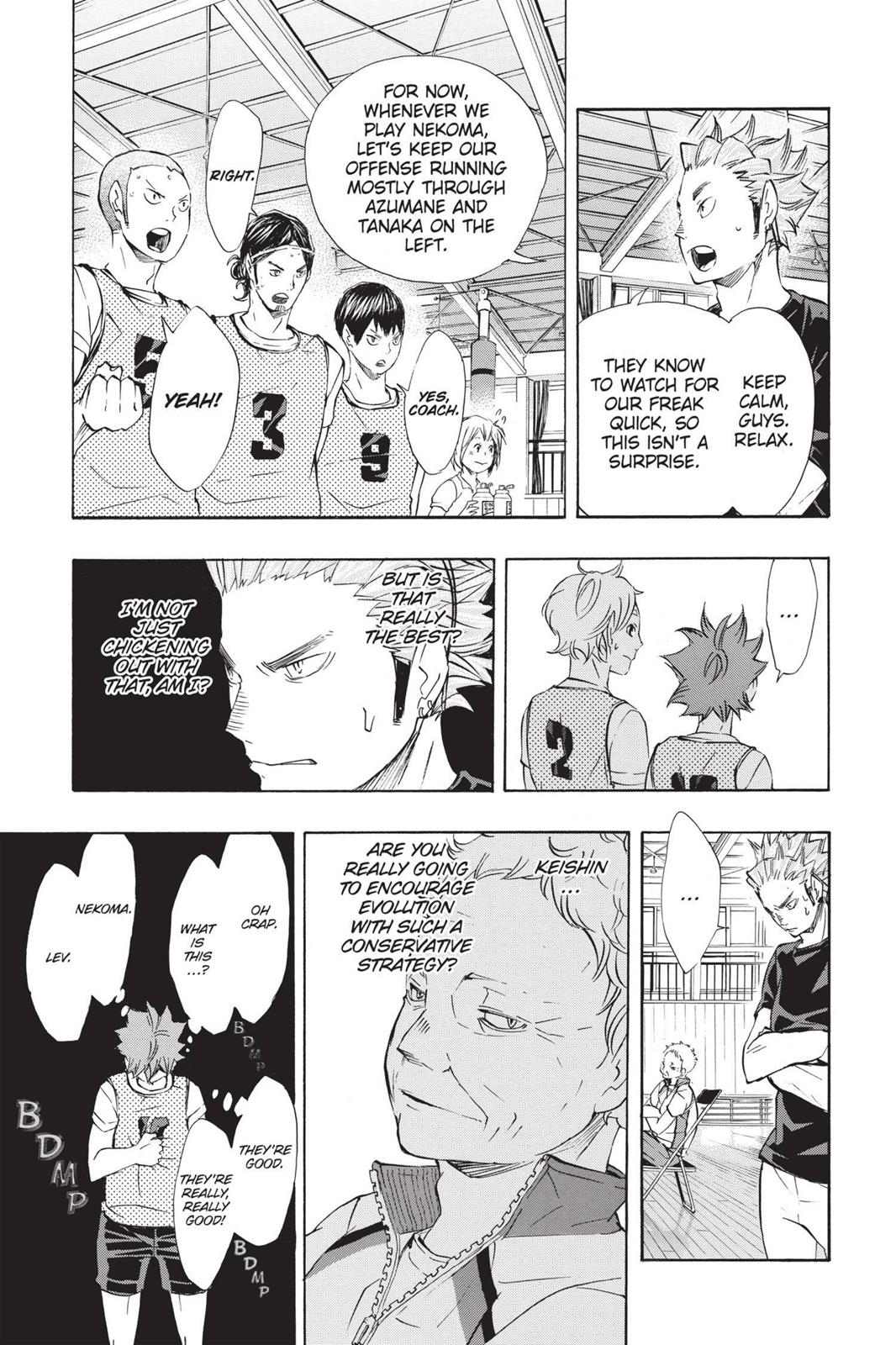 Read Haikyu!! Manga Online