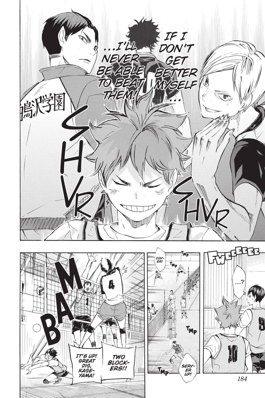 Read Haikyu!! Manga Online