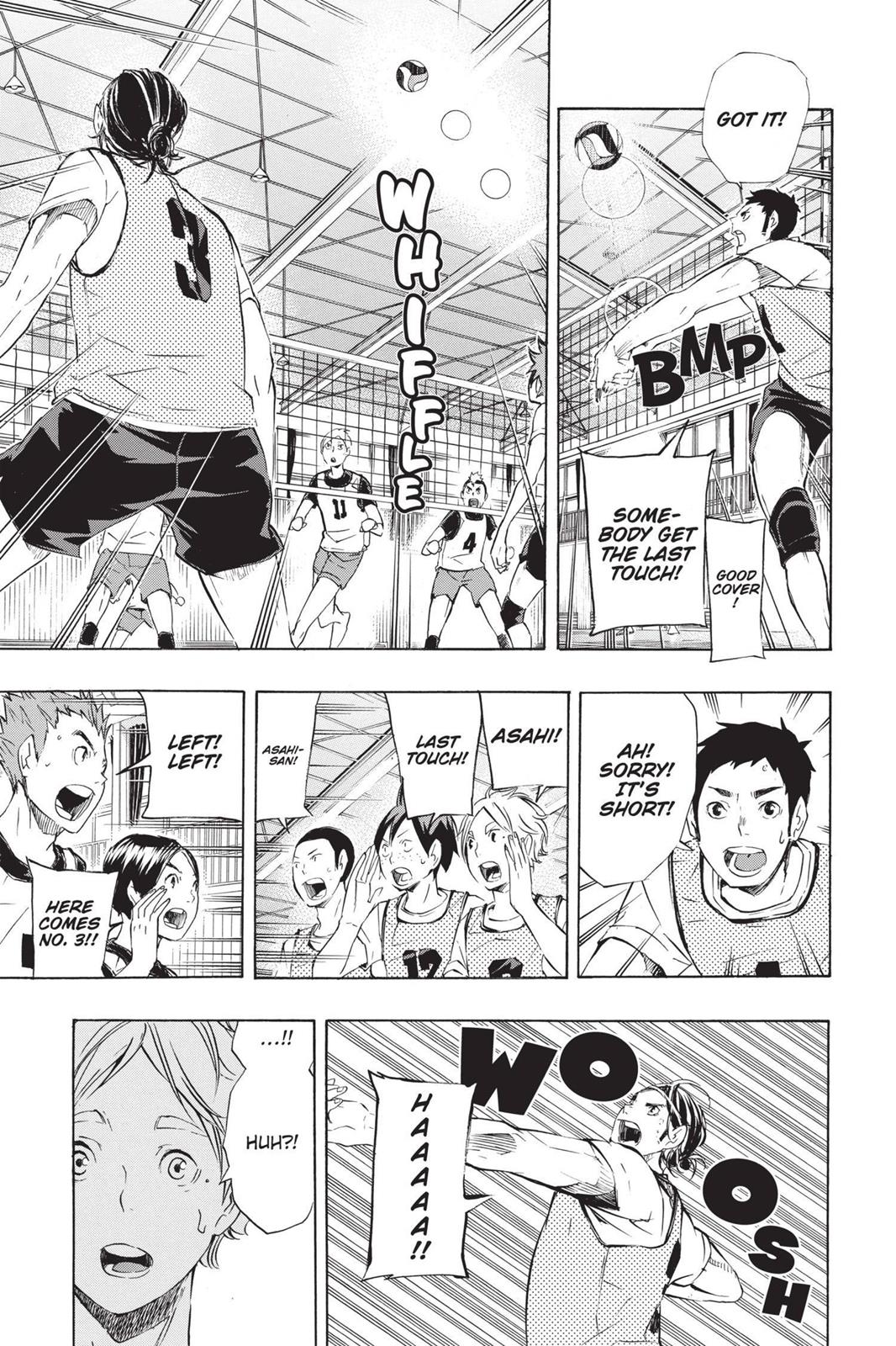Read Haikyu!! Manga Online