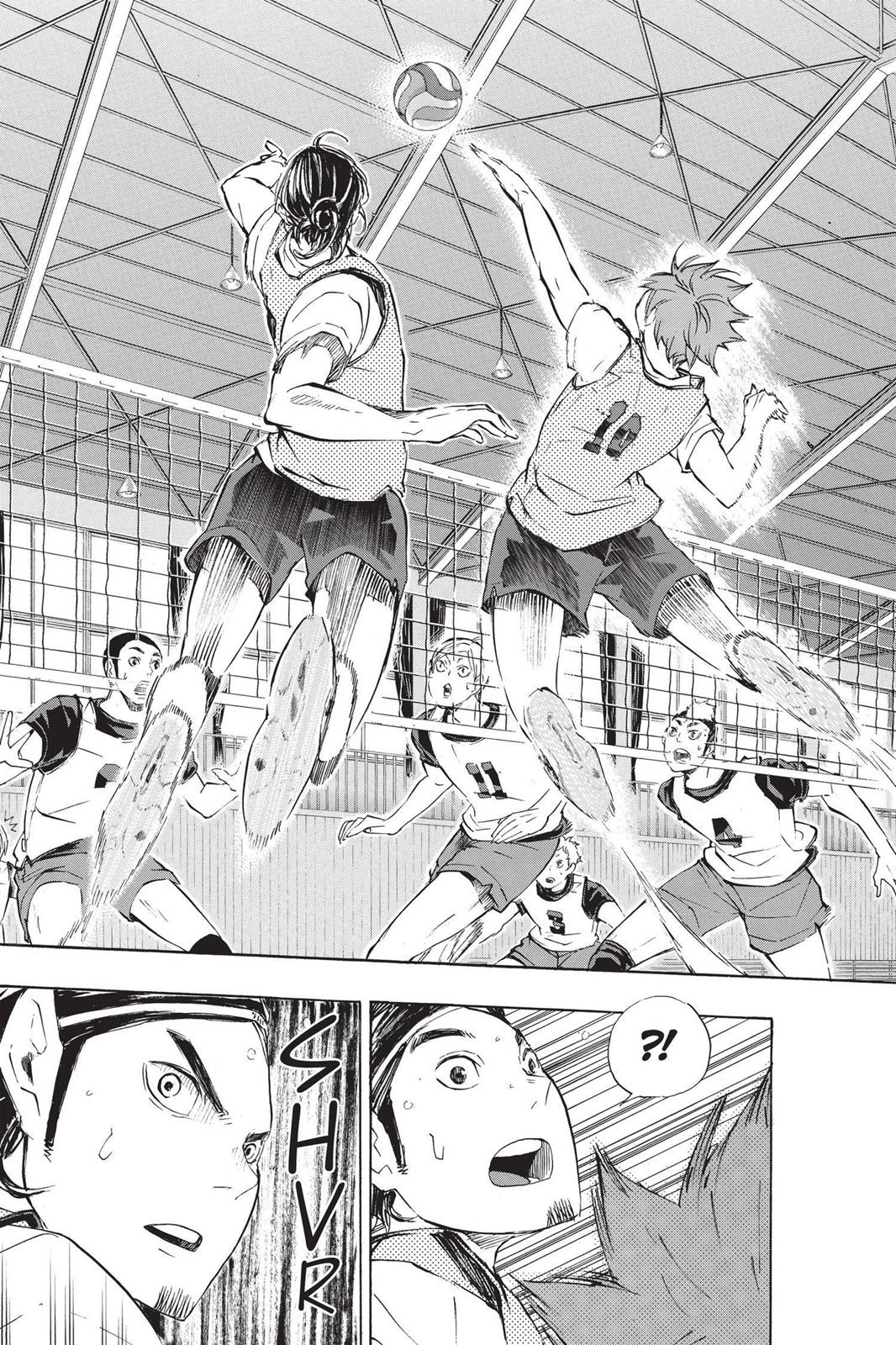 Read Haikyu!! Manga Online