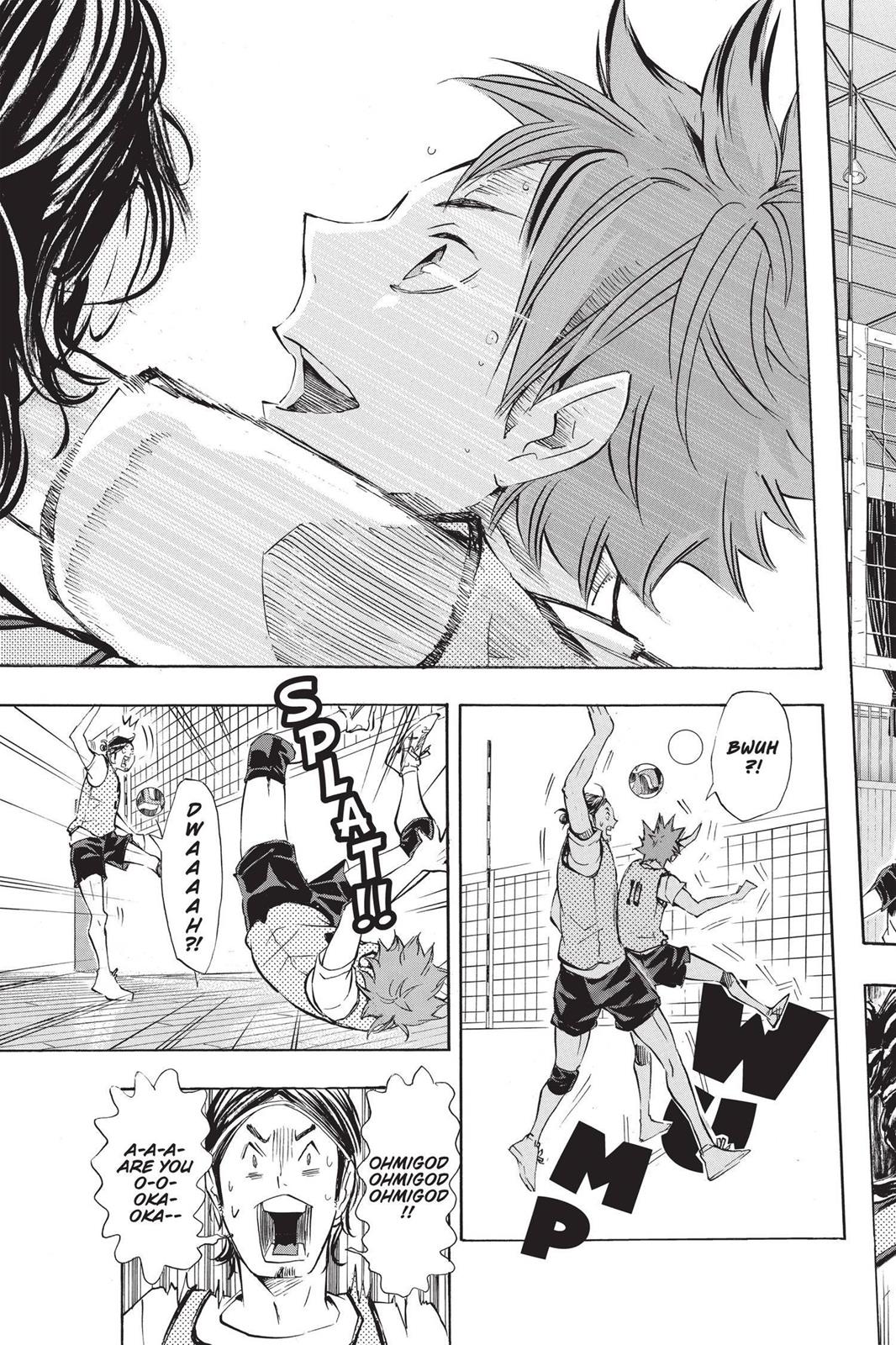 Read Haikyu!! Manga Online