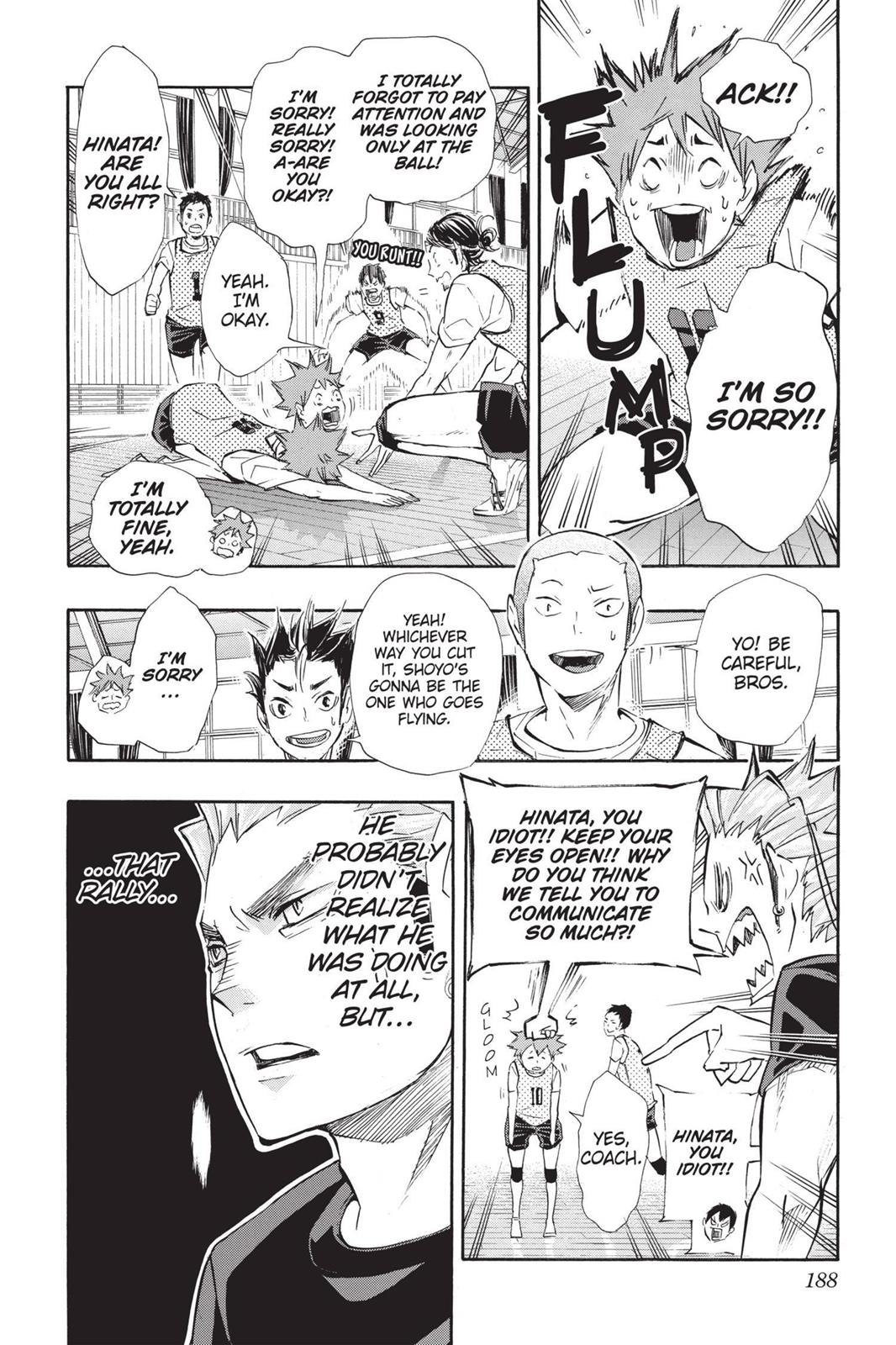 Read Haikyu!! Manga Online