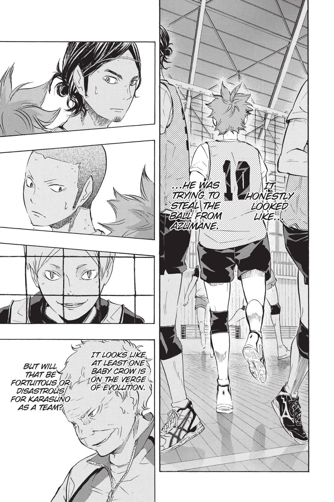 Read Haikyu!! Manga Online