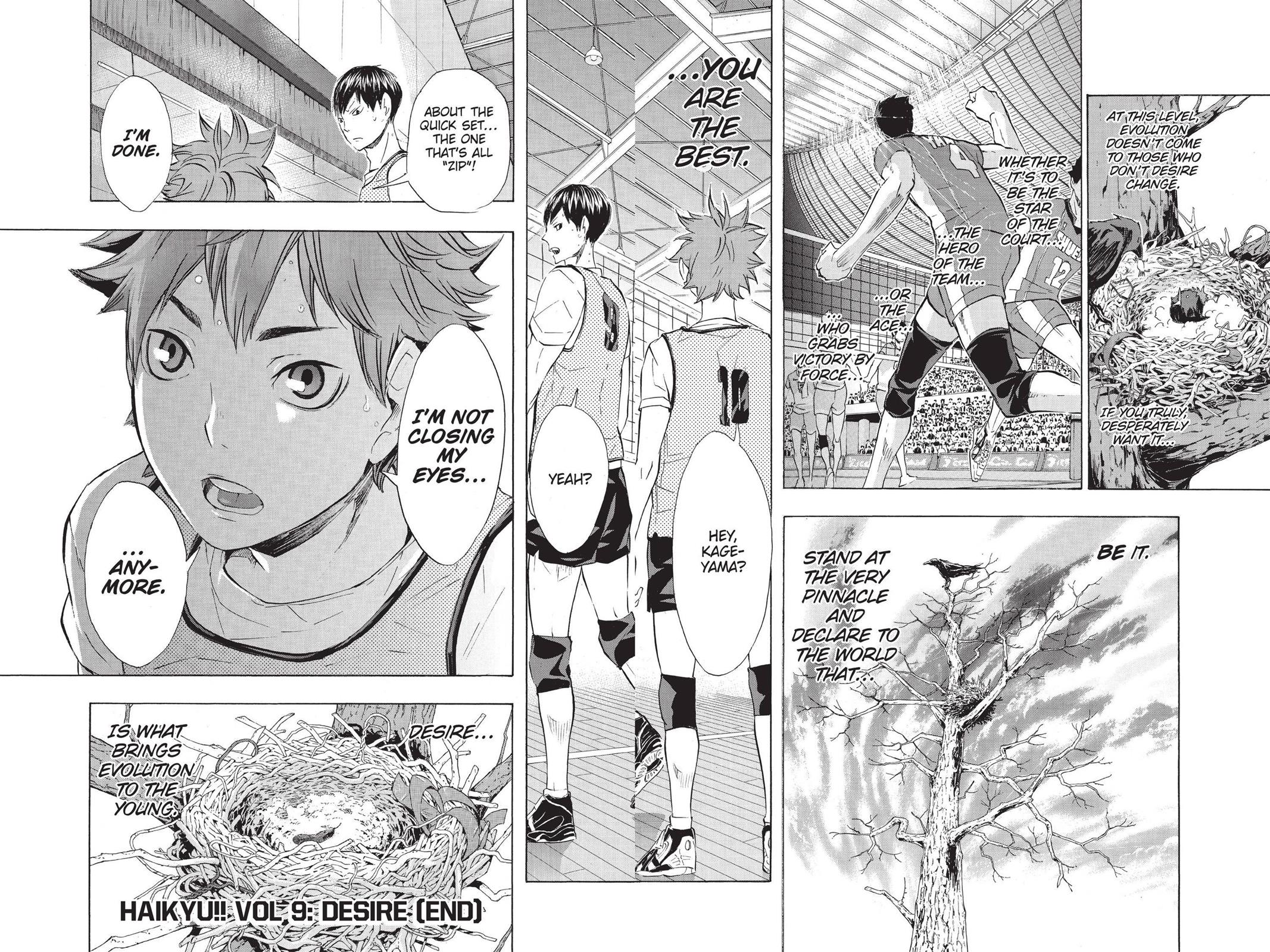 Read Haikyu!! Manga Online