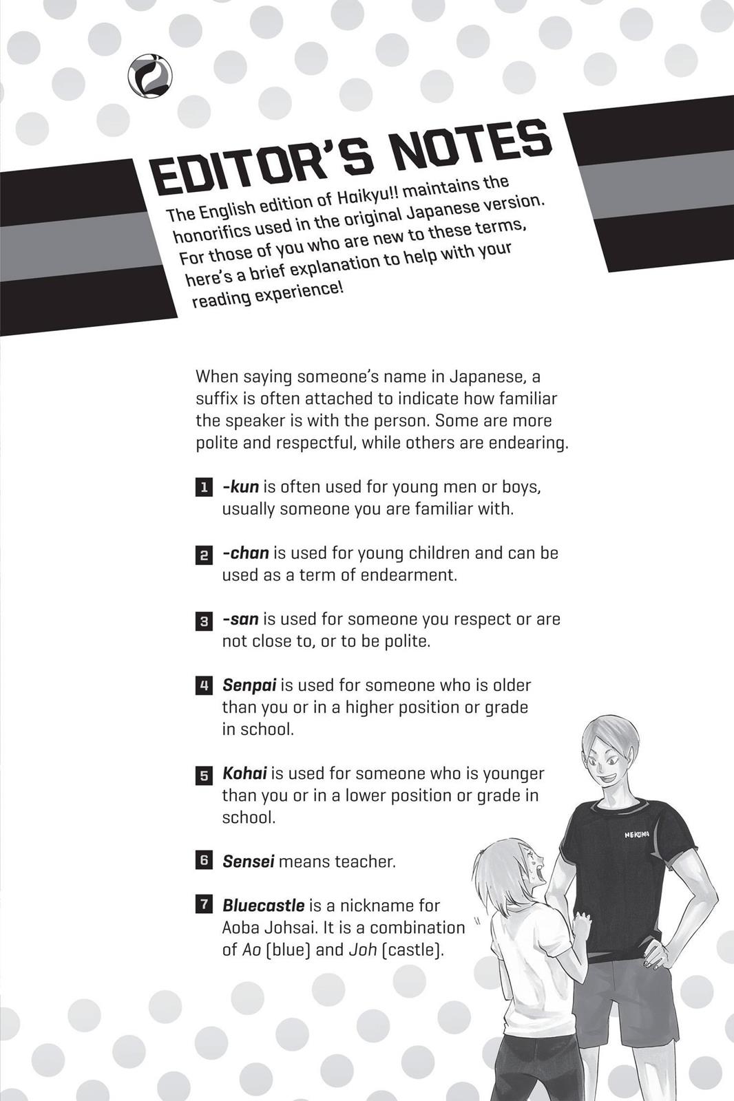 Read Haikyu!! Manga Online