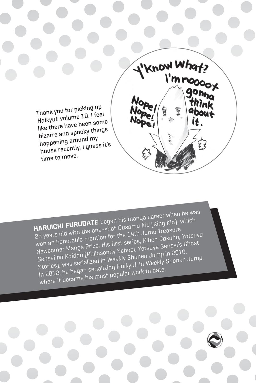 Read Haikyu!! Manga Online
